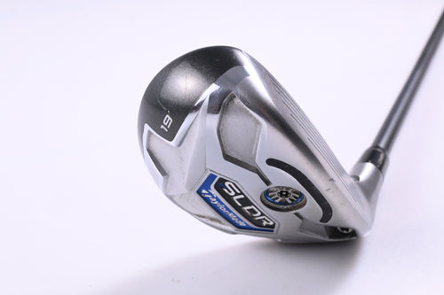 Taylormade SLDR #3 Hybrid / 19 Degree / Stiff Flex Fujikura Speeder 82 Shaft