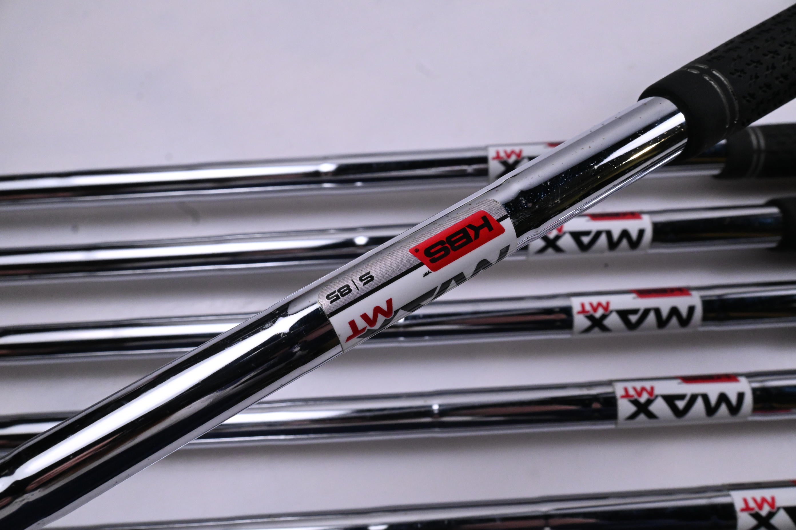 Taylormade Stealth HD Irons / 5-PW / Stiff Flex KBS MAX MT 85 Shafts