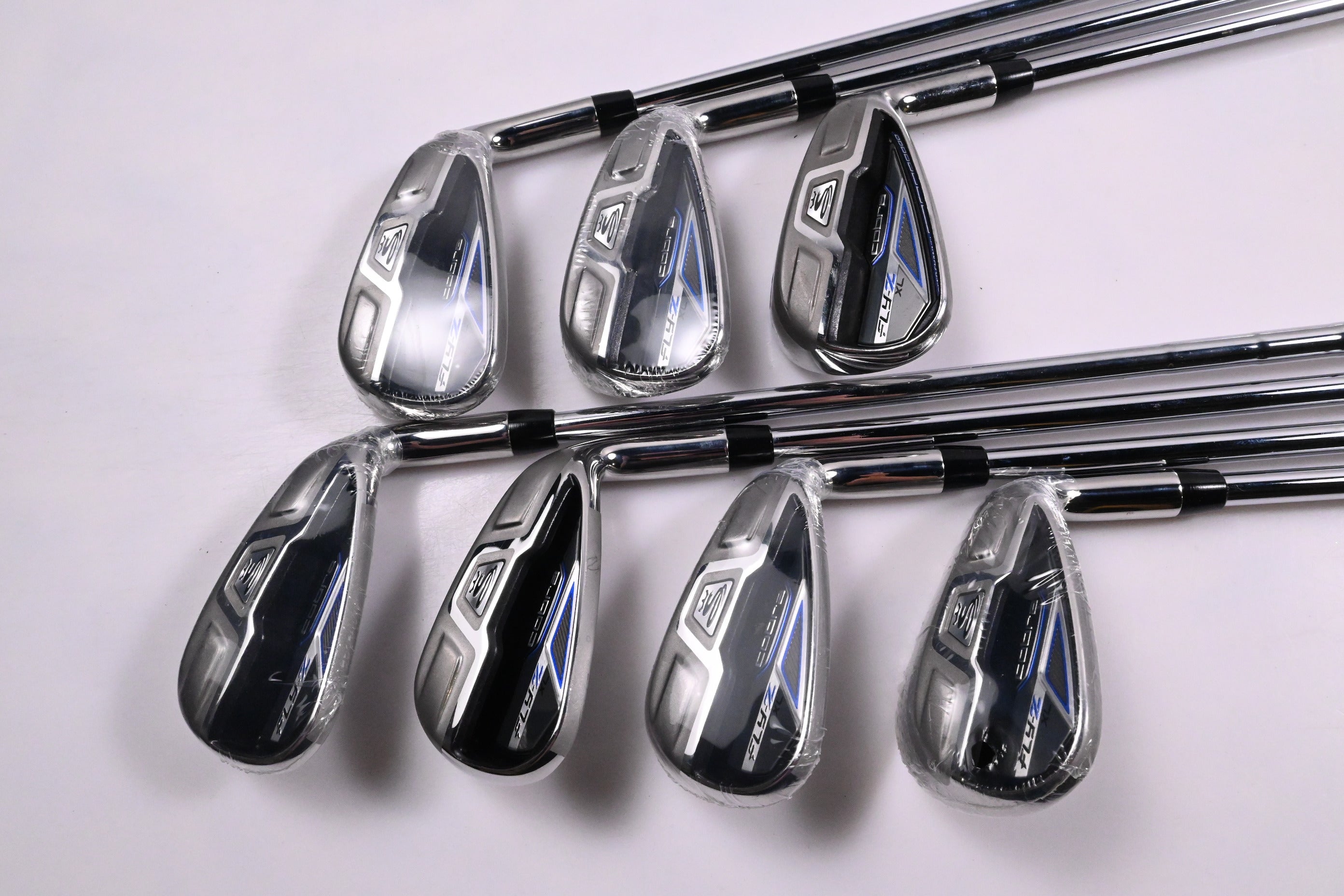 Cobra Fly-Z XL Irons / 5-PW+SW / Regular Flex Fly-z Shafts