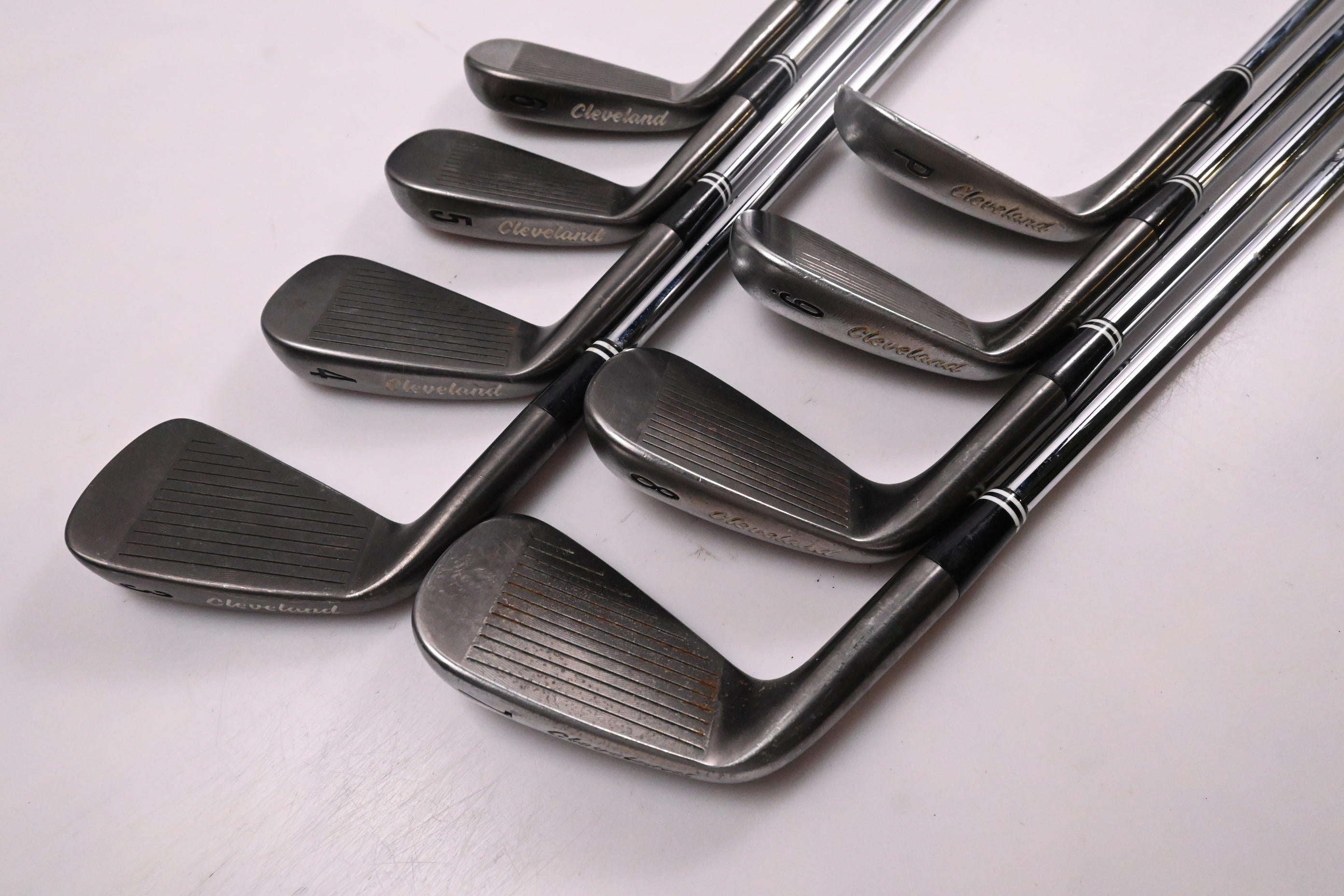 Cleveland CG1 Black Pearl Irons / 3-PW / Stiff Flex Dynamic Gold S300 Shafts
