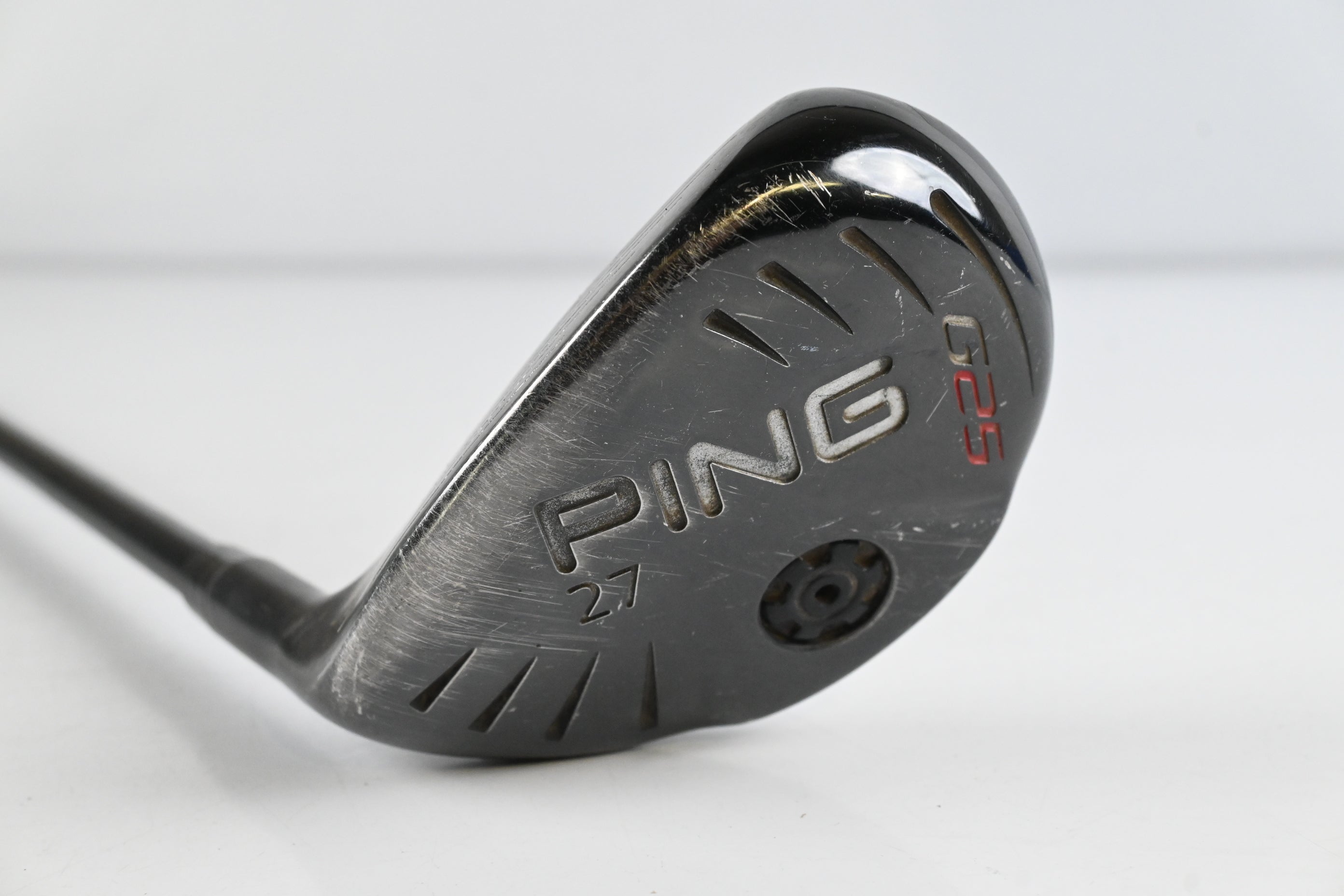 Left Hand Ping G25 #5 Hybrid / 27 Degree / Regular Flex Ping TFC 189 Shaft