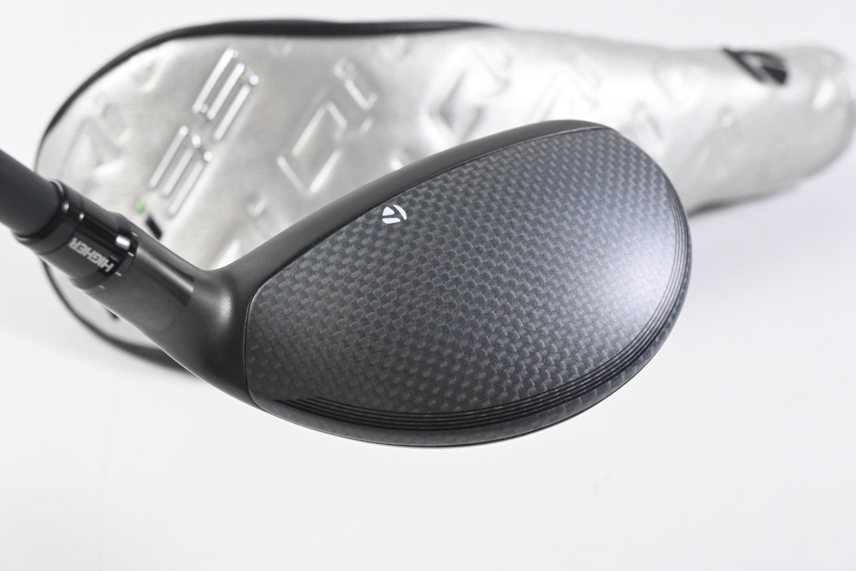 Taylormade Qi35 #4 Hybrid / 22 Degree / Regular Flex Ventus Blue 6 Shaft