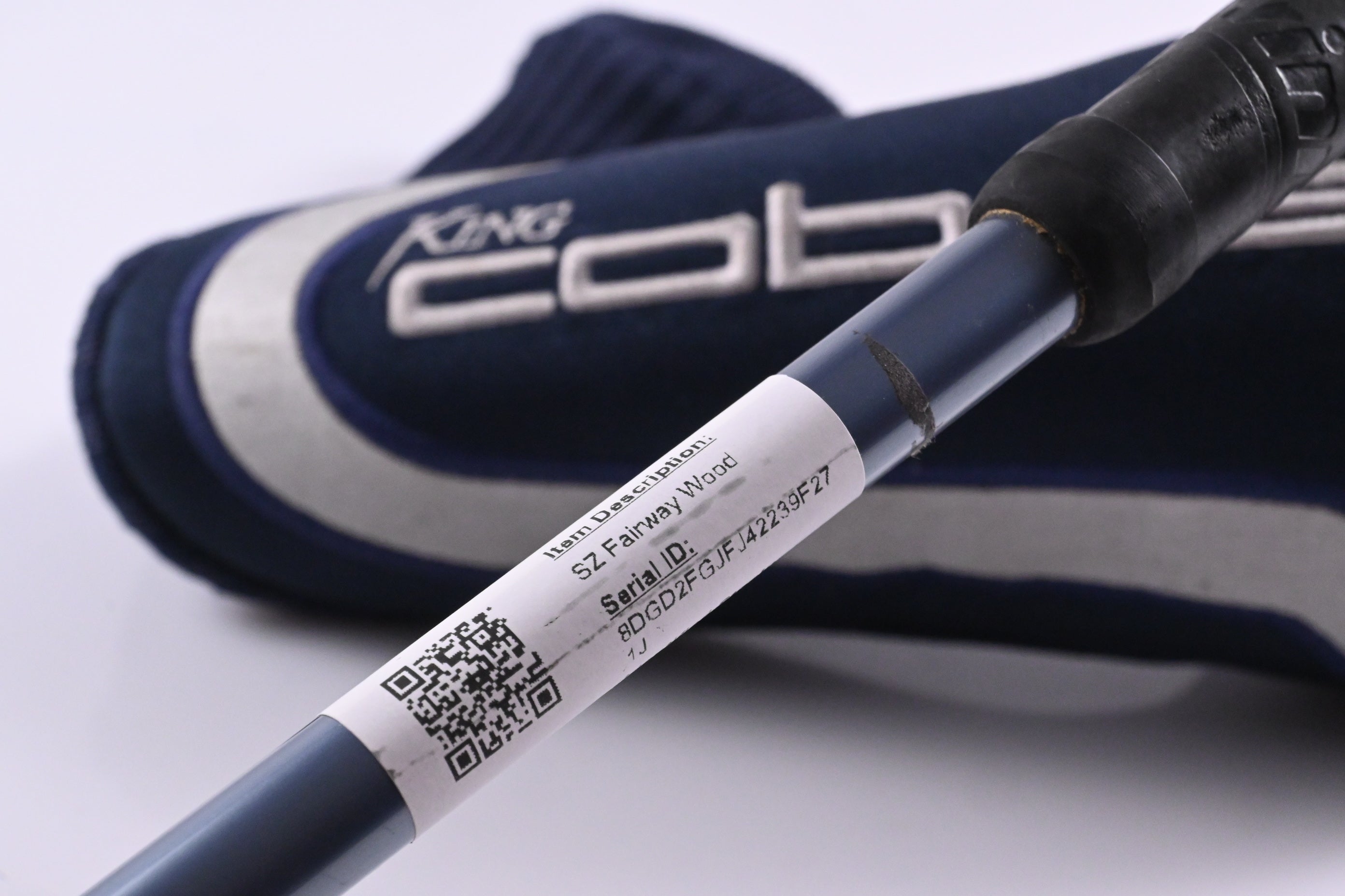Ladies King Cobra SZ #3 Wood / 15 Degree / Ladies Flex Aldila HM Tour 50 Shaft
