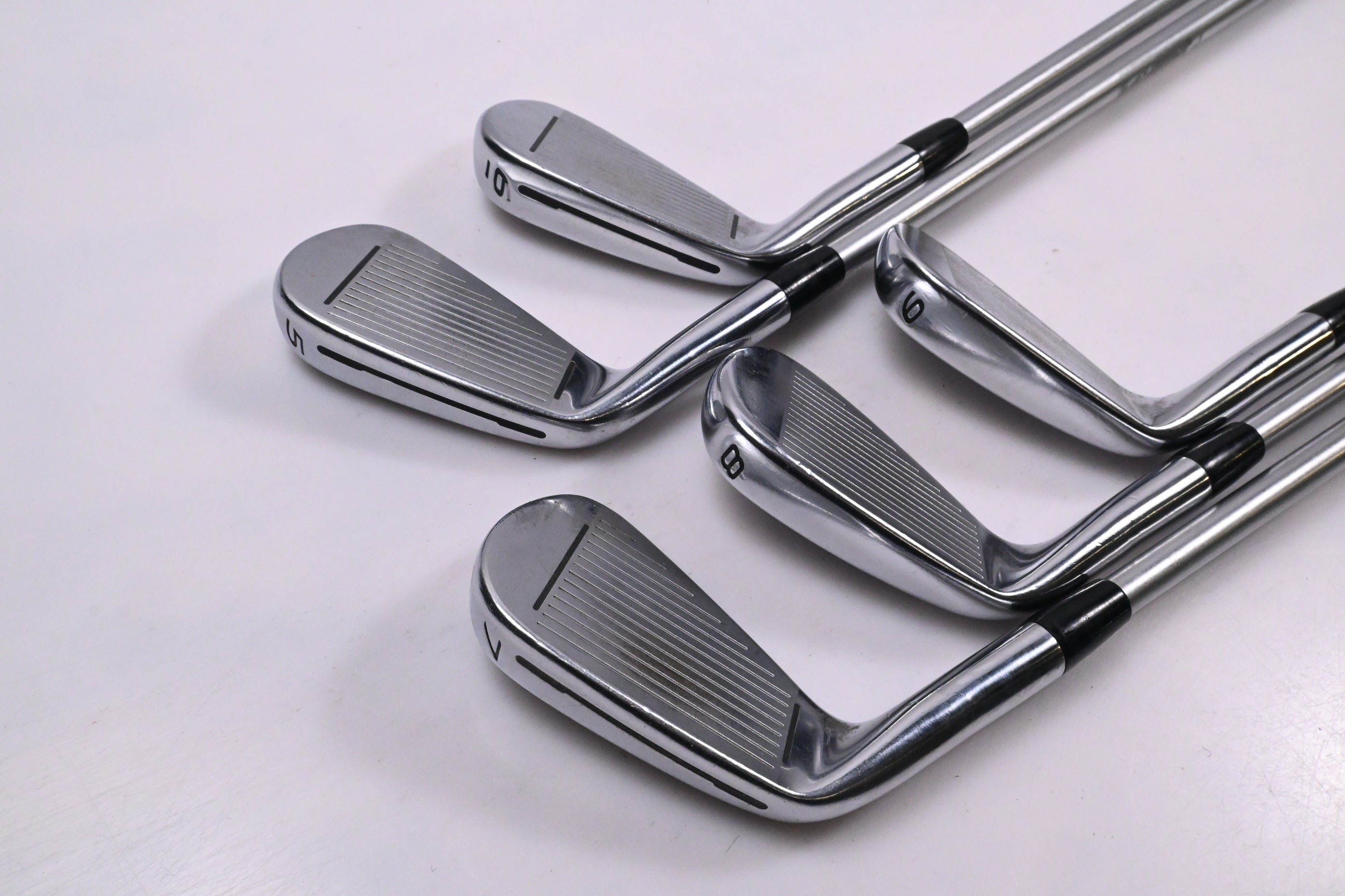 Taylormade RSi TP Irons / 5-9i / Stiff Flex KBS Tour C-Taper 120 Shafts