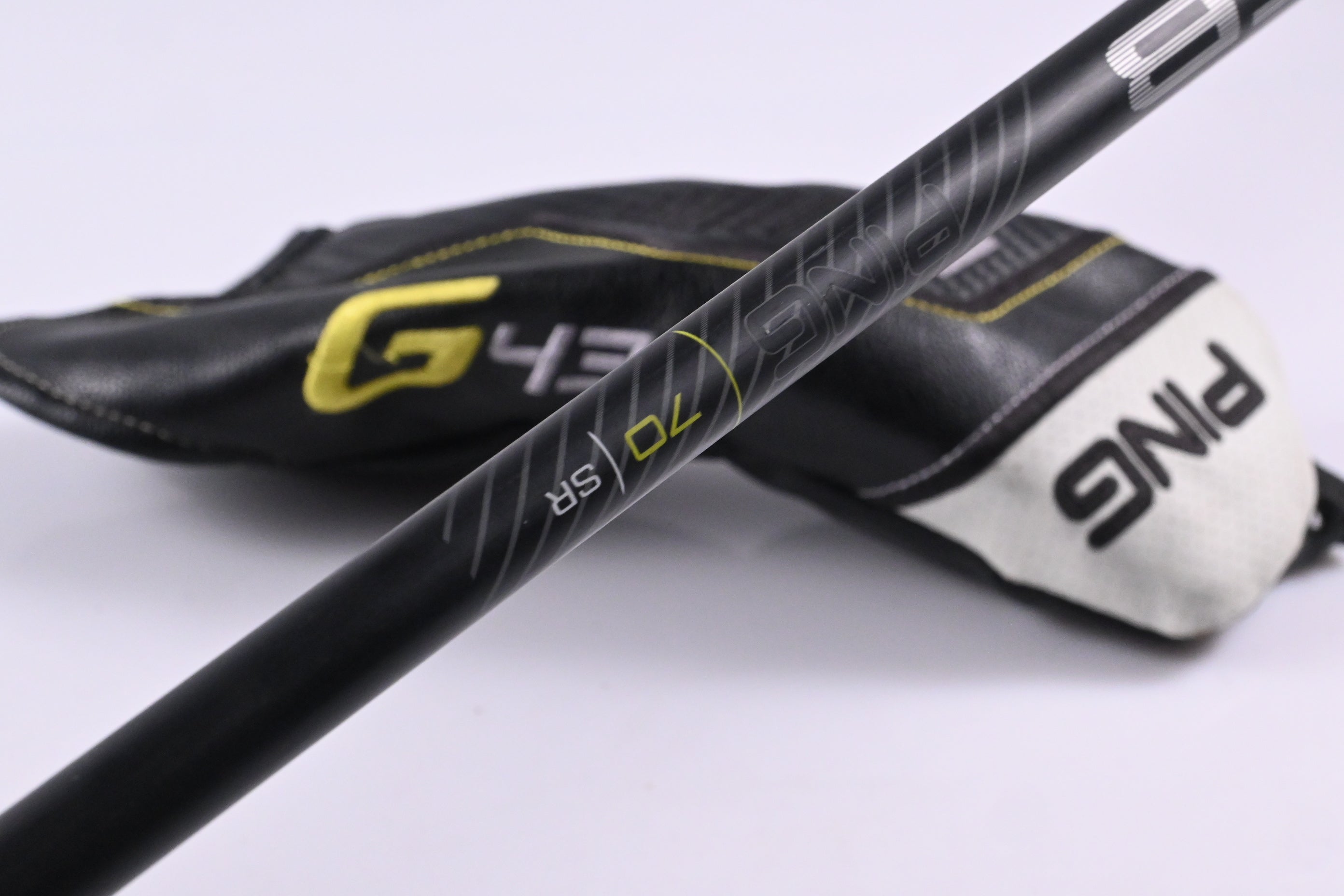 Ping G430 #2 Hybrid / 17 Degree / Senior Flex Ping Alta CB Black 70 Shaft