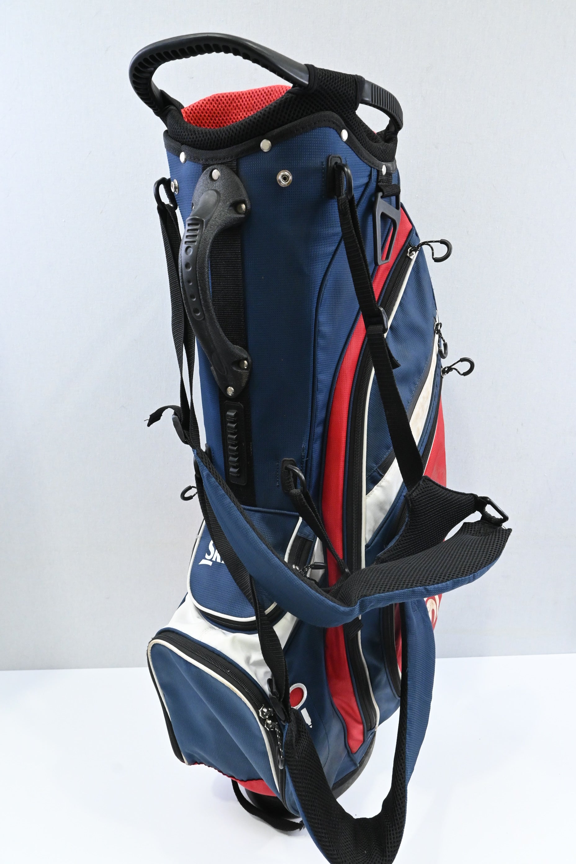 Srixon Stand Bag / 14-Way Divider / Blue, Red, White
