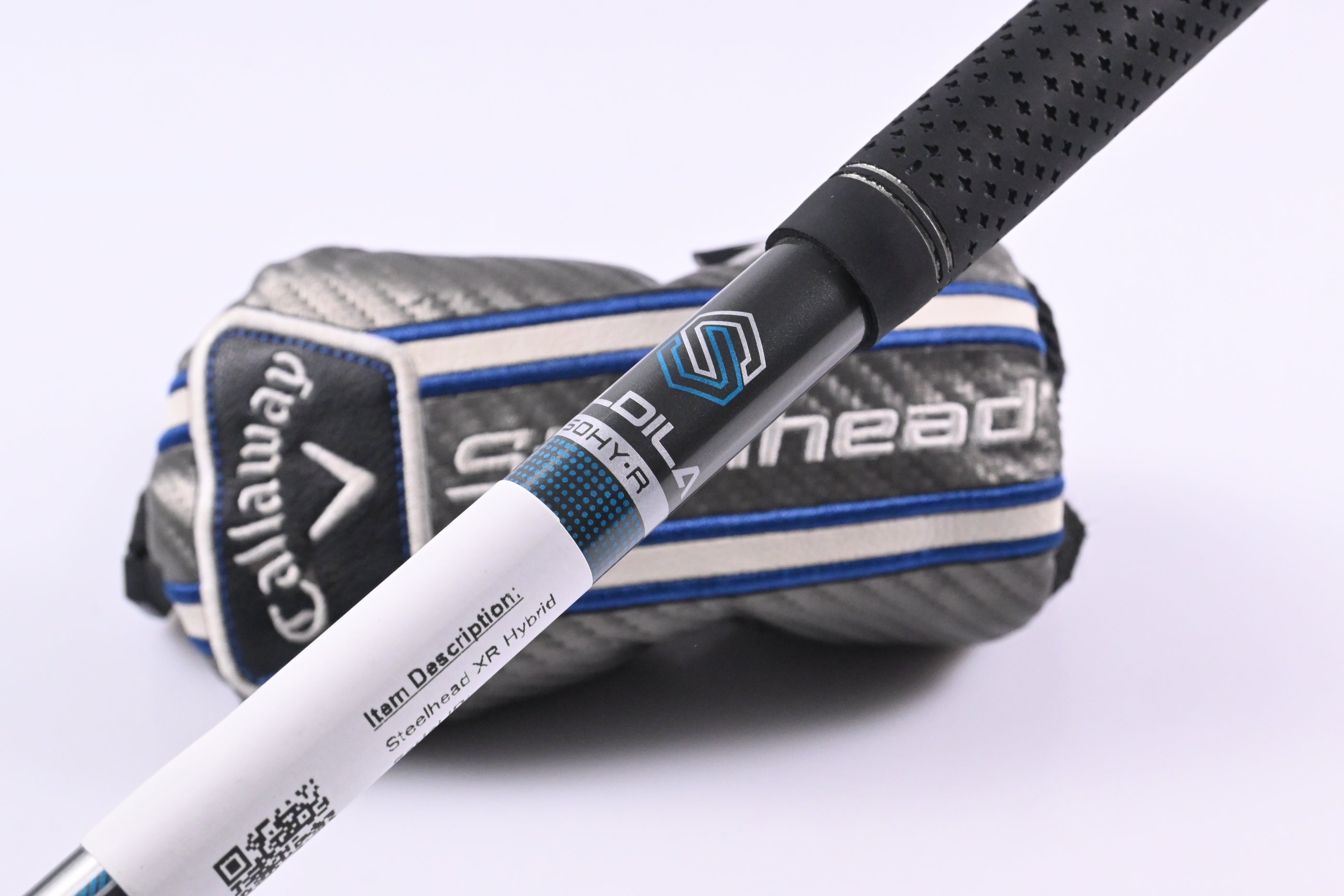 Left Hand Callaway Steelhead XR #4 Hybrid / 22 Degree / Regular Flex Aldila