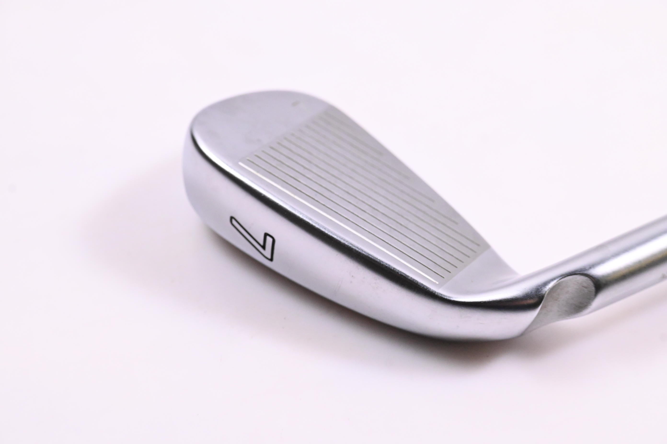 Ping G425 #7 Iron / Blue Dot / Regular Flex Ping AWT 2.0 Shaft