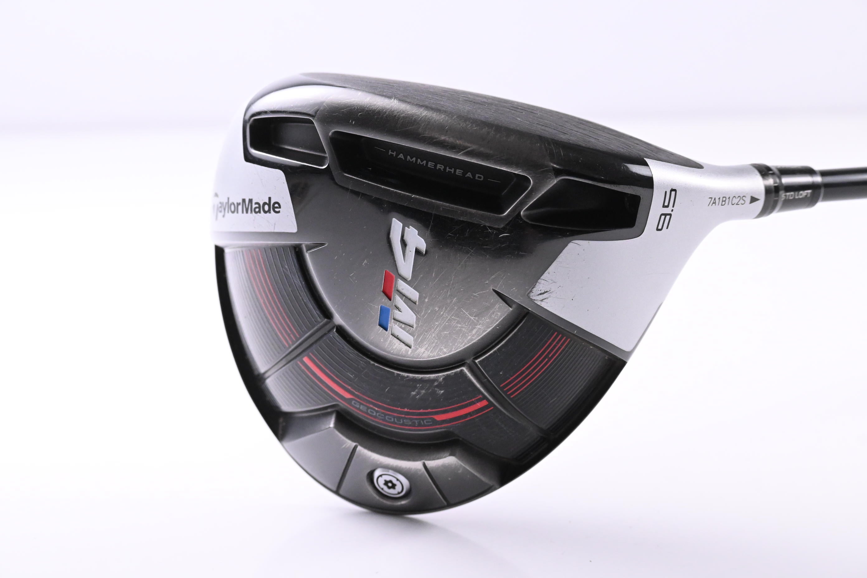 Taylormade M4 Driver / 9.5 Degree / Regular Flex Fujikura Atmos Red 5 Shaft