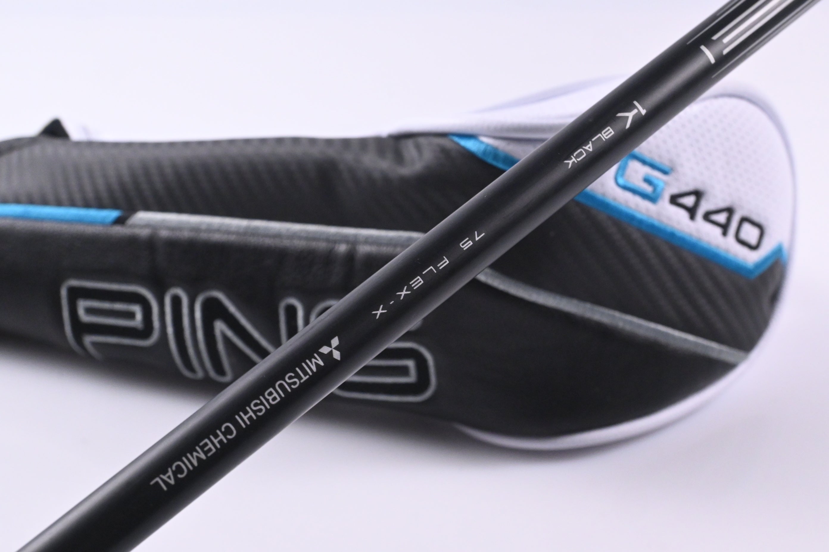 Left Hand Ping G440 Max #3 Wood / 15 Degree / X-Flex Tensei 1K Black 75 Shaft