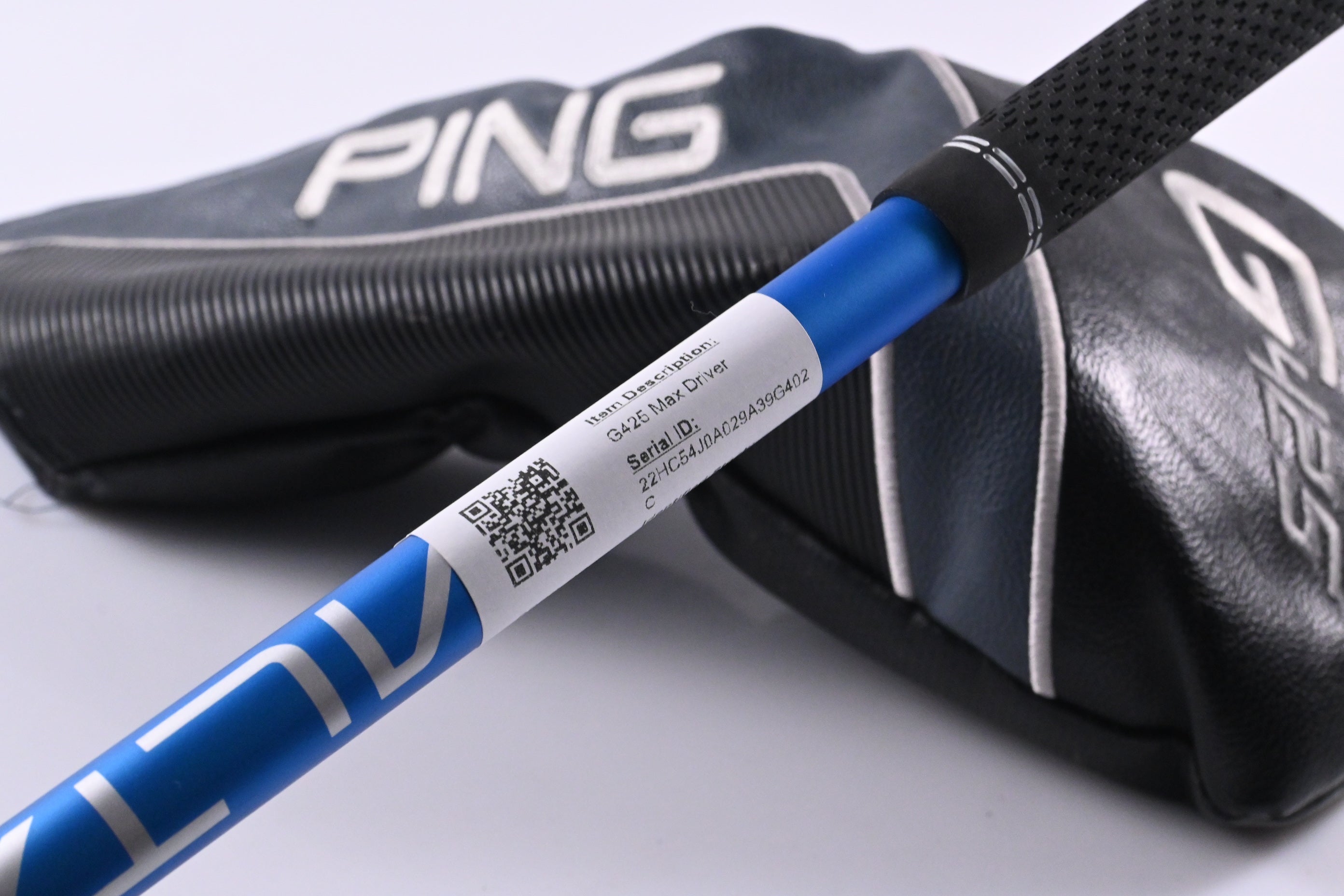Ping G425 Max Driver / 10.5 Degree / Regular Flex Ping Alta CB Blue 50 Shaft