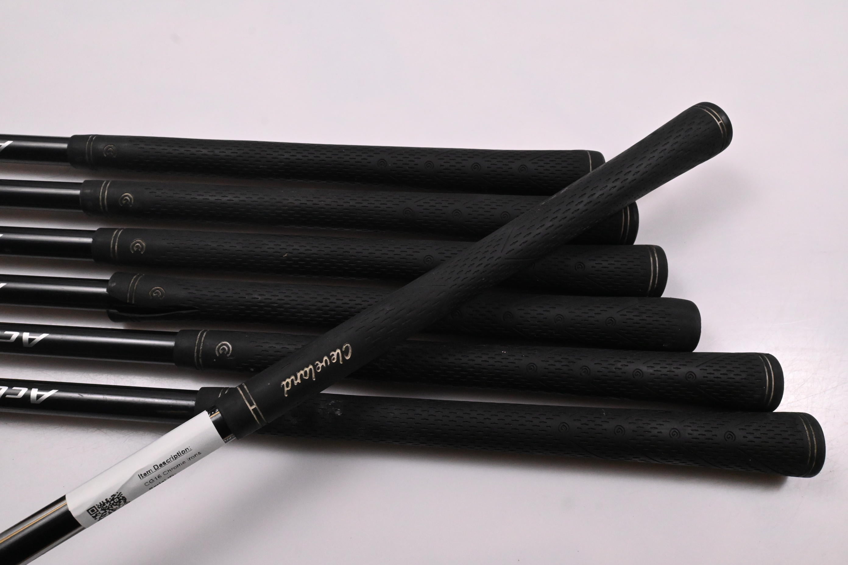 Cleveland CG16 Chrome Irons / 4-PW / Regular Flex ActionLite 55 Shafts