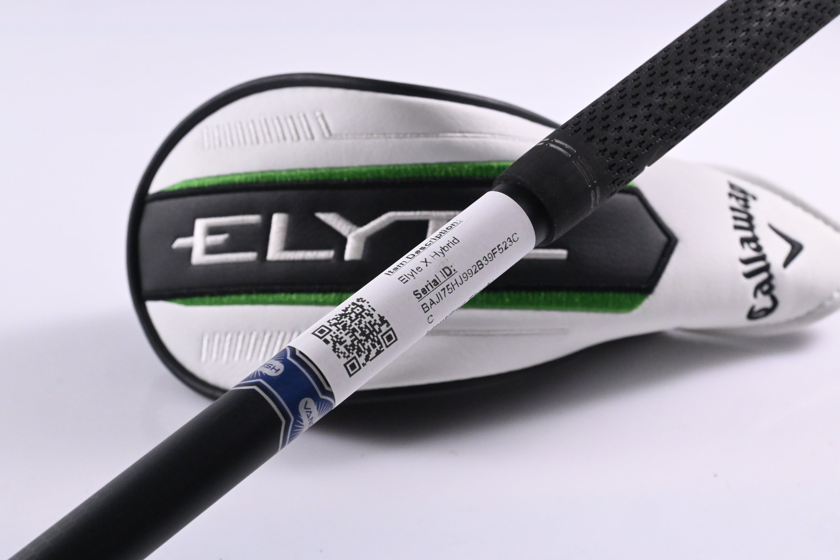 Callaway Elyte X #4 Hybrid / 21 Degree / Senior Flex Vanquish 5 Shaft