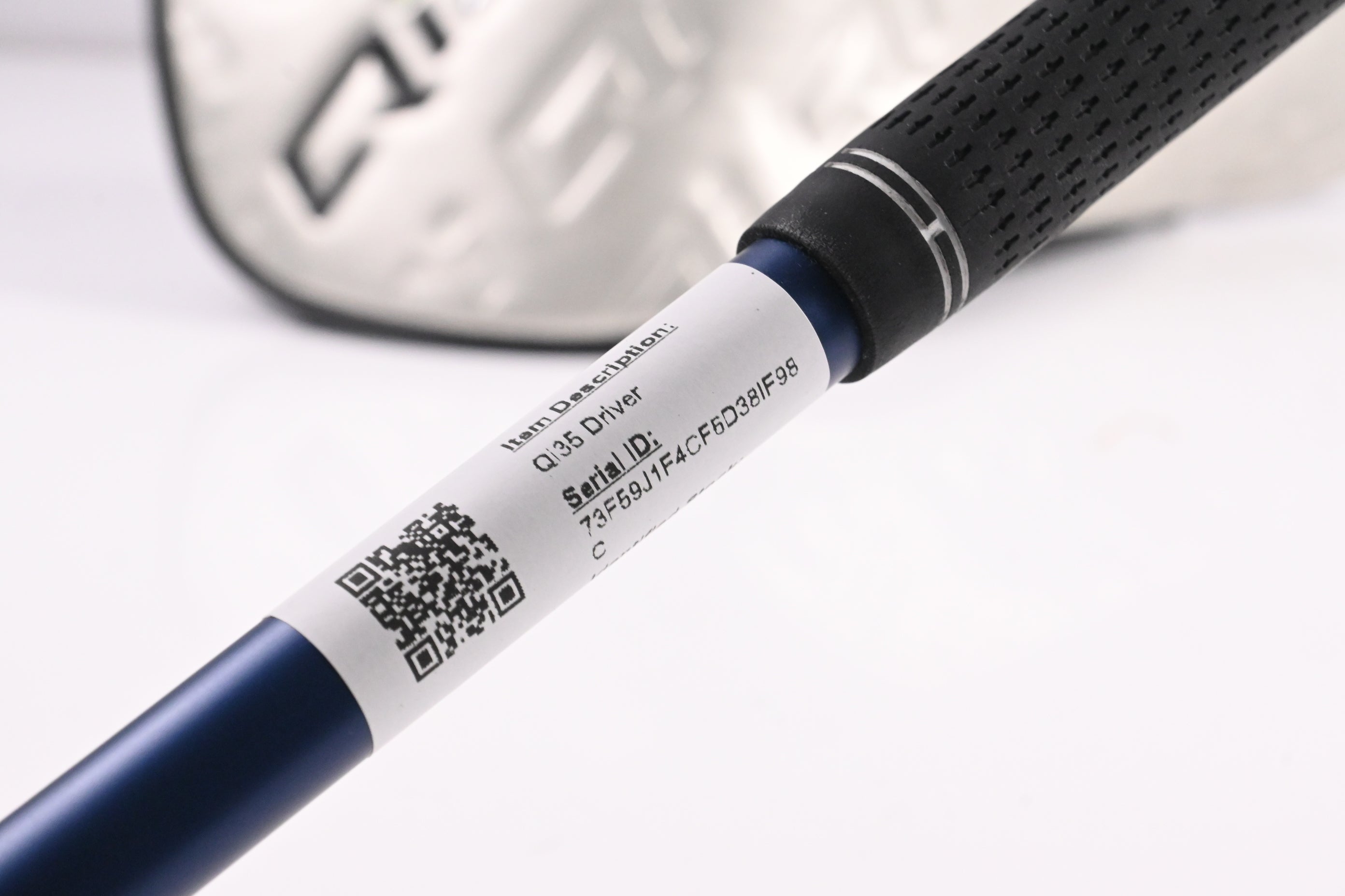 Taylormade Qi35 Driver / 10.5 Degree / Stiff Flex Fujikura Ventus Blue '25 5