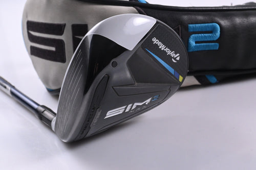 Left Hand Taylormade SIM2 Max #3 Wood / 15 Degree / Regular Flex Ventus Blue 5