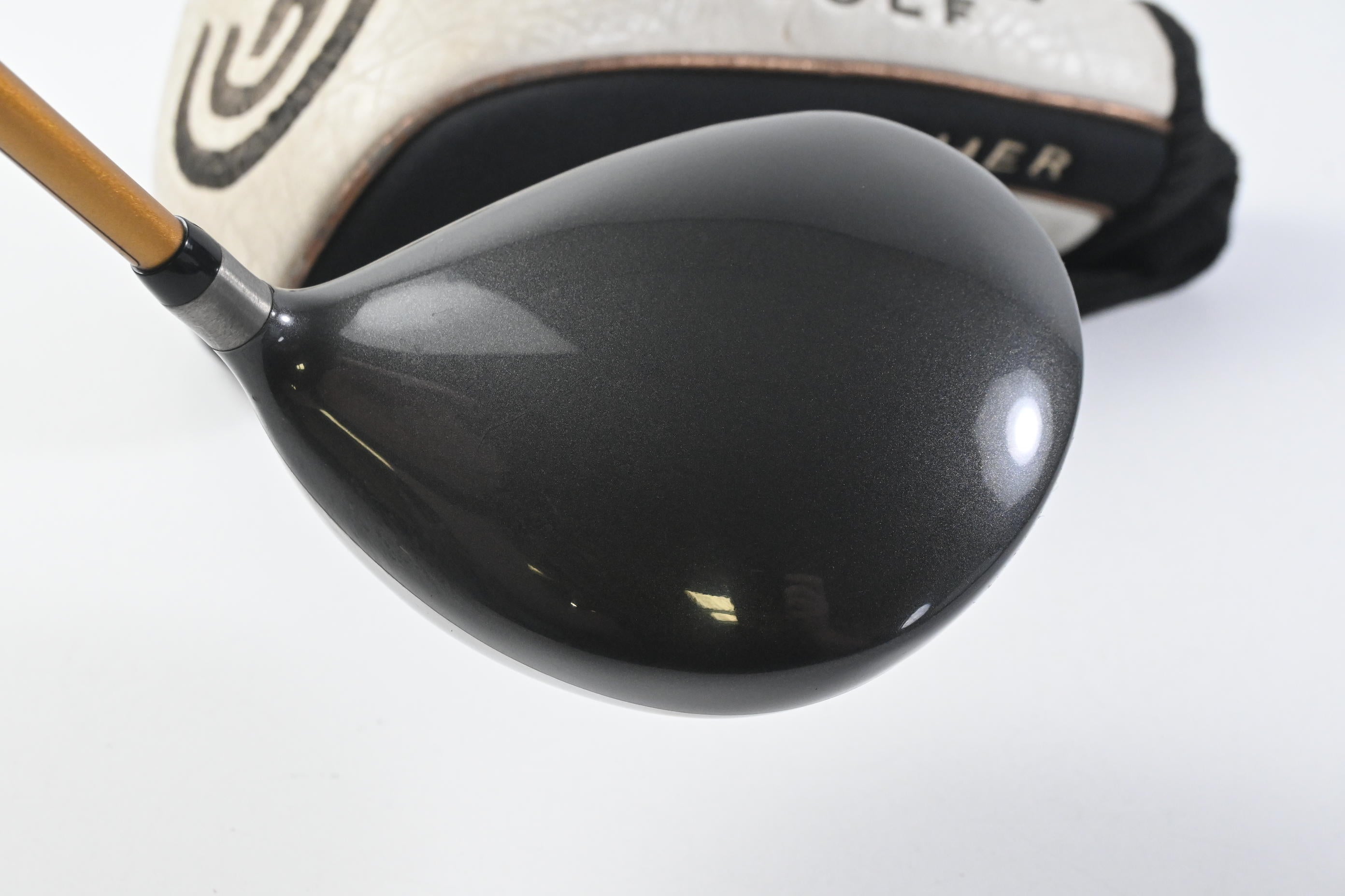 Cleveland Launcher 460 Driver / 9.5 Degree / Stiff Flex Launcher Gold 65 Shaft
