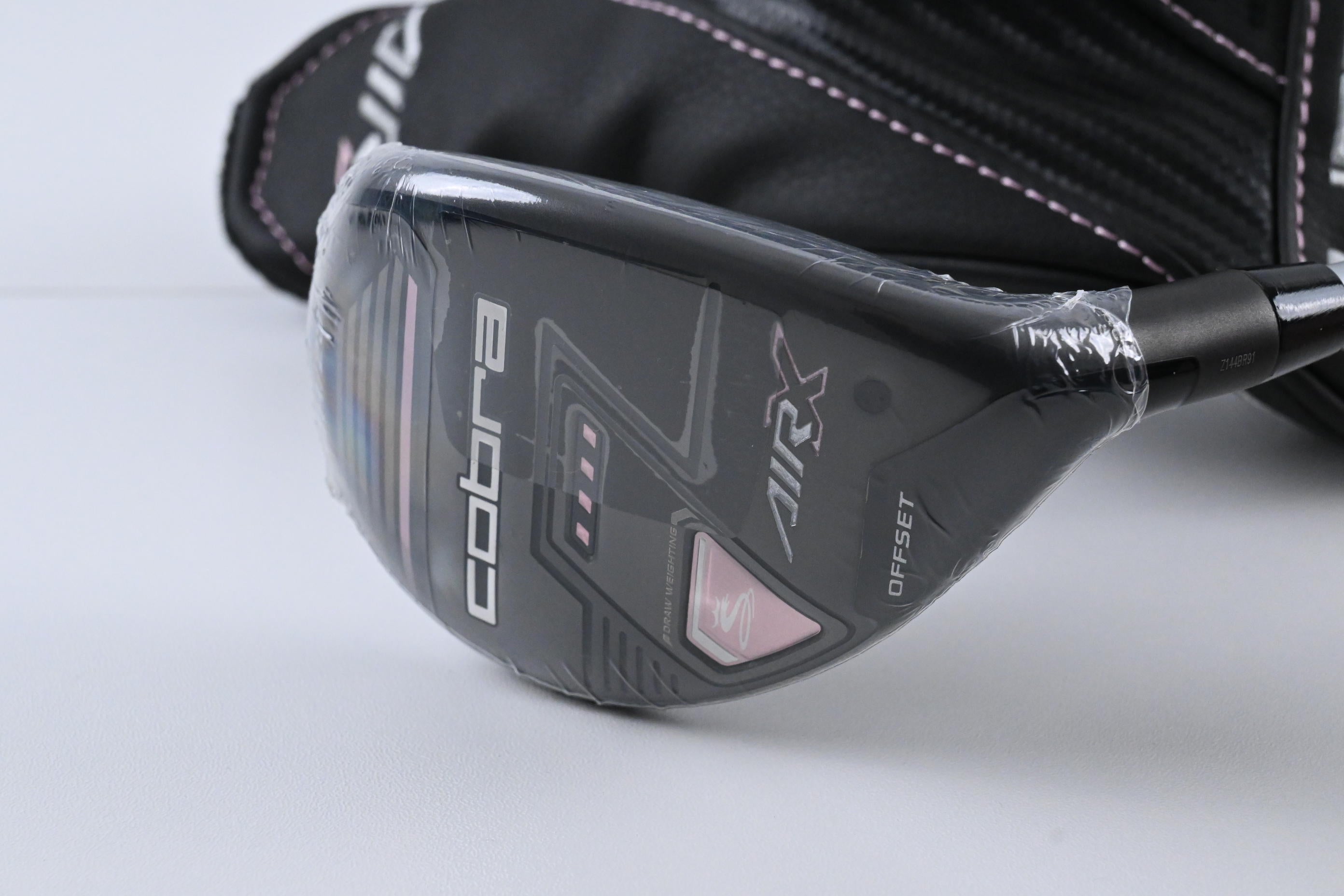 Ladies Cobra Air-X #4 Hybrid / 23 Degree / Ladies Flex Cobra Ultralite 45 Shaft