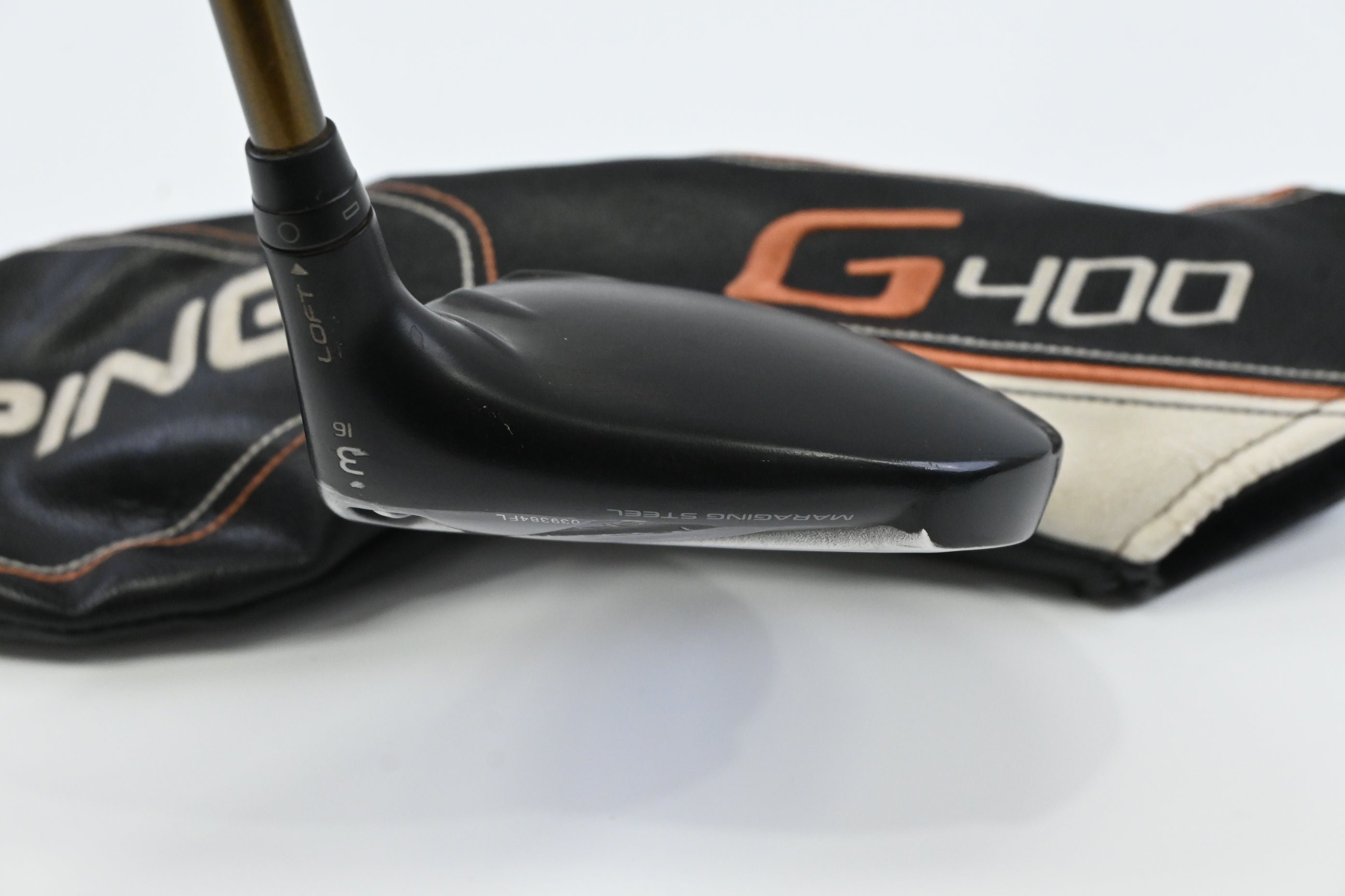 Ping G400 SFT #3 Wood / 16 Degree / Regular Flex Ping Alta CB 65 Shaft