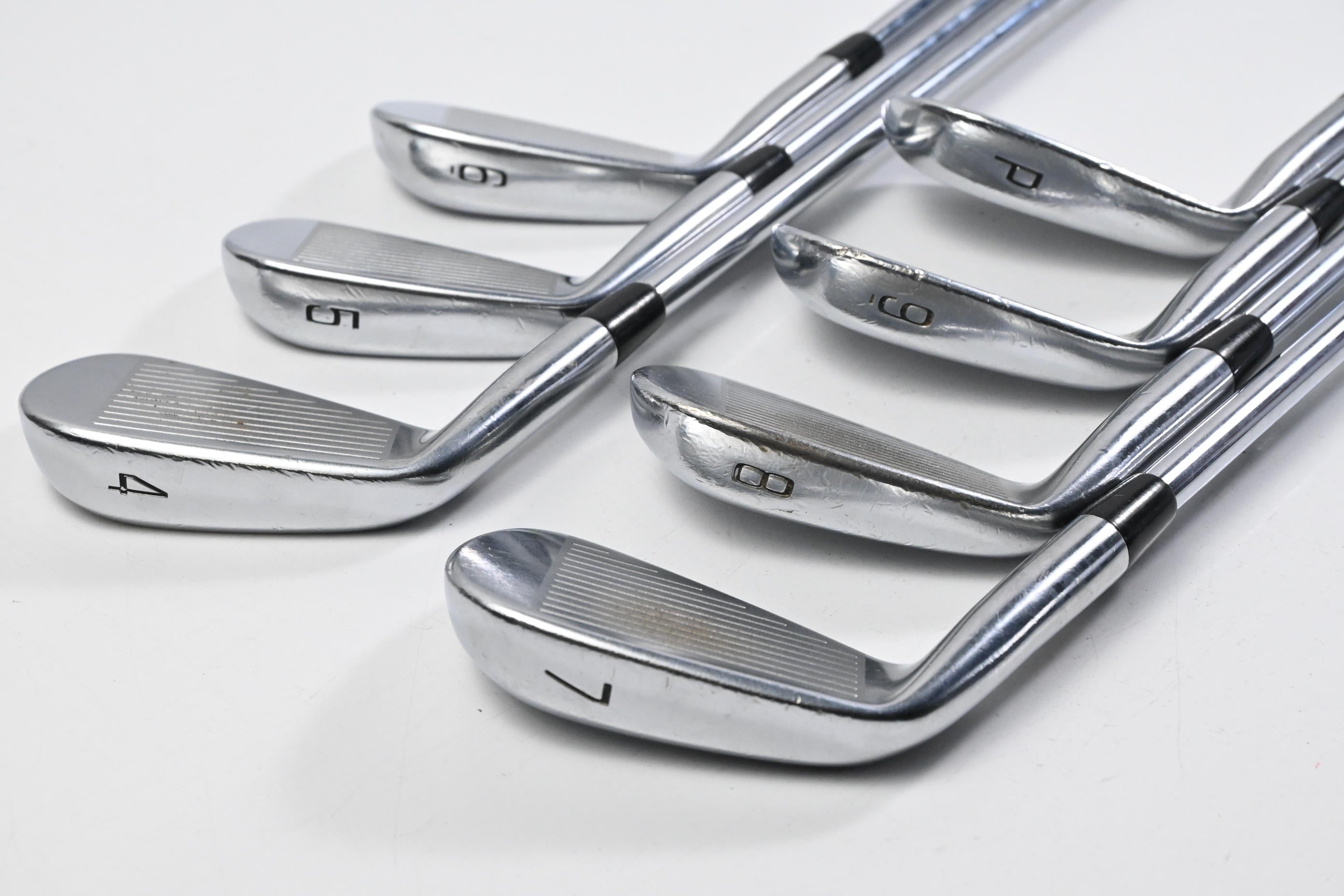 Mizuno Pro 223 Irons / 4-PW / Stiff Flex Accra iSeries Steel 115 Shafts