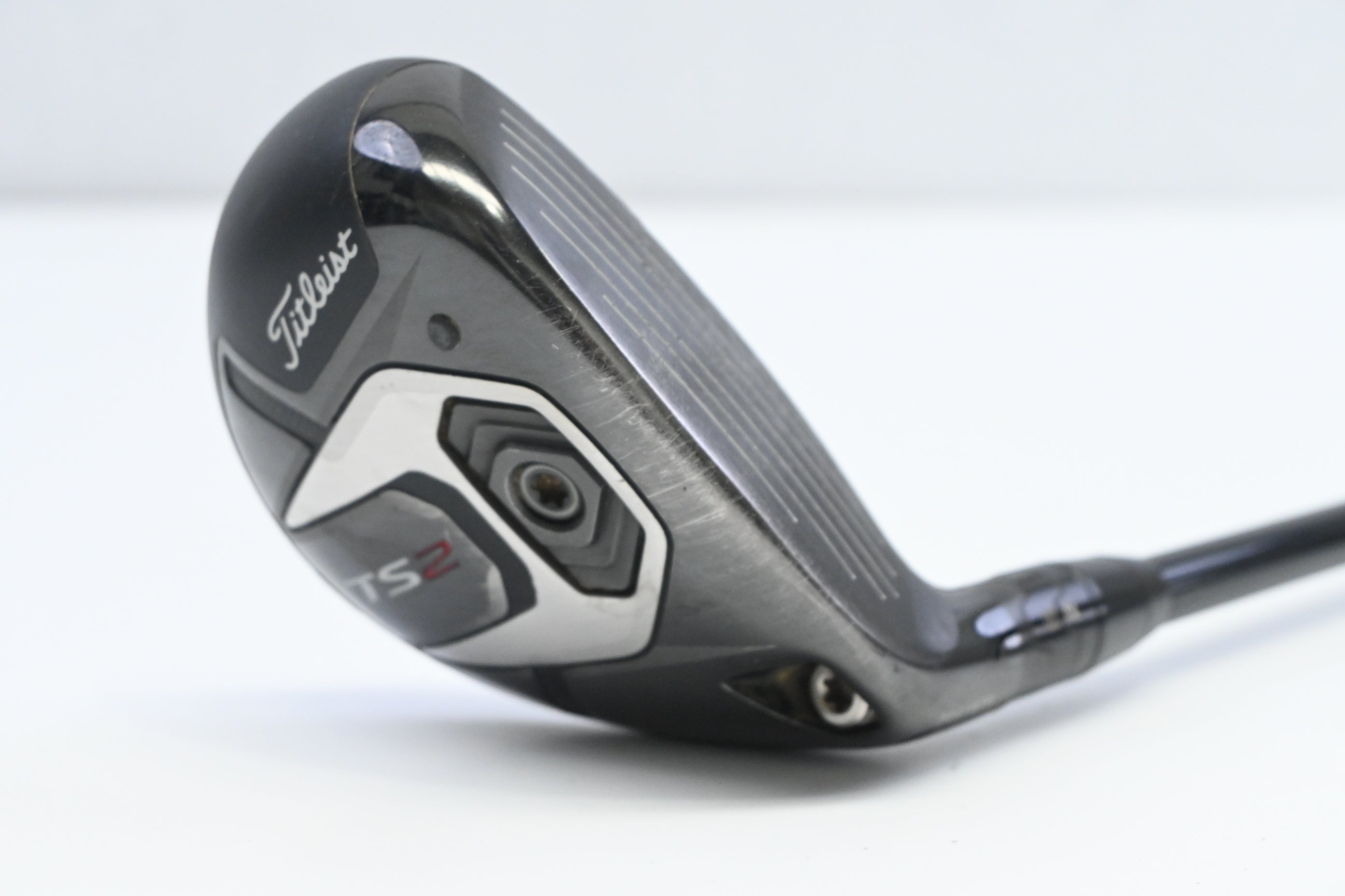 Titleist TS2 #3 Hybrid / 21 Degree / Stiff Flex Tensei AV Blue 80 Shaft