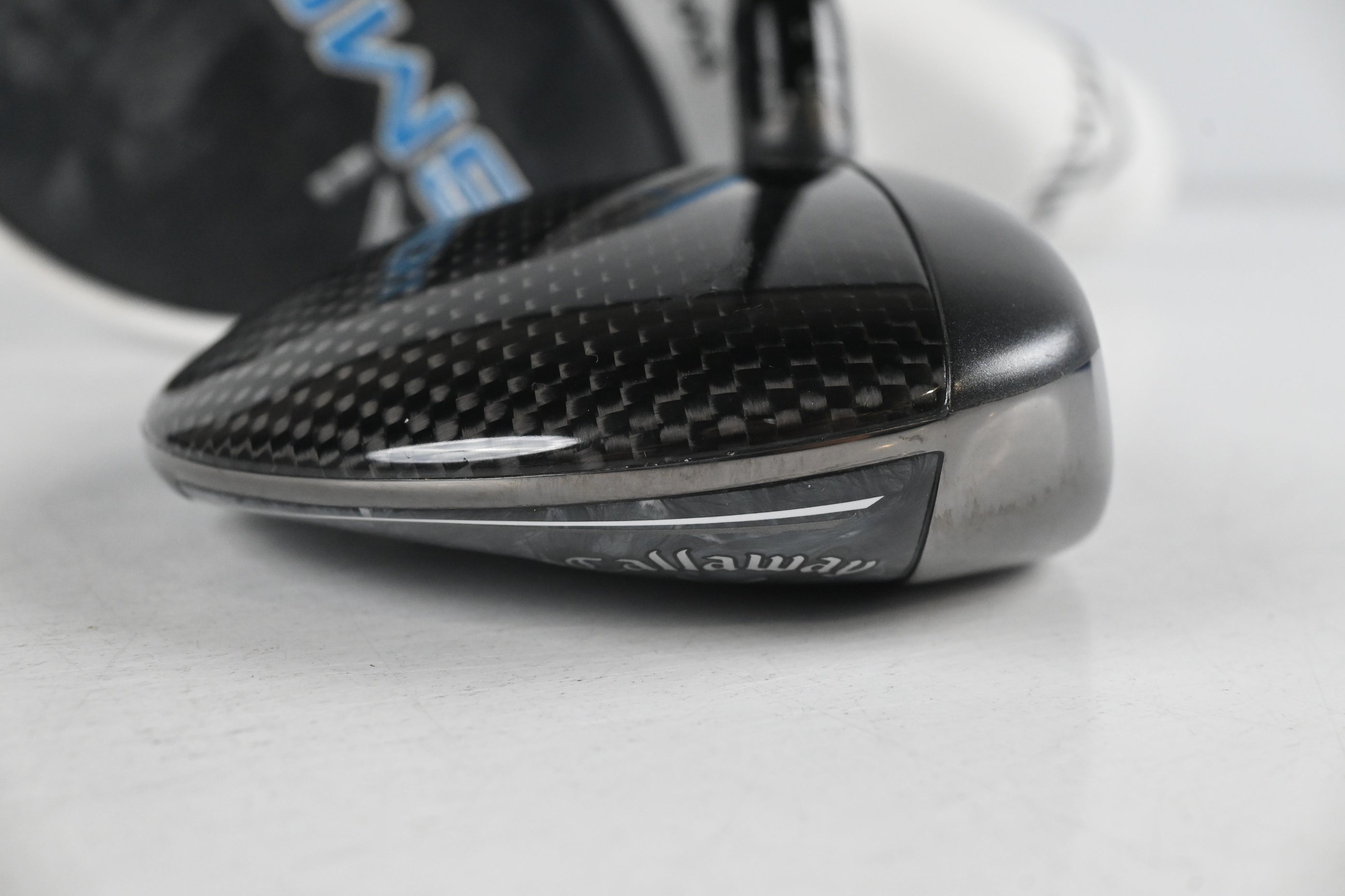 Callaway Paradym Ai Smoke Max #3 Wood / 15 Degree / Stiff Flex Tensei AV Blue 75