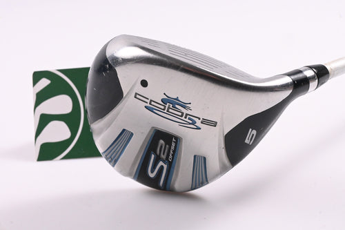 Ladies Cobra S2 Offset #5 Wood / 21 Degree / Ladies Flex Fujikura 50 Shaft