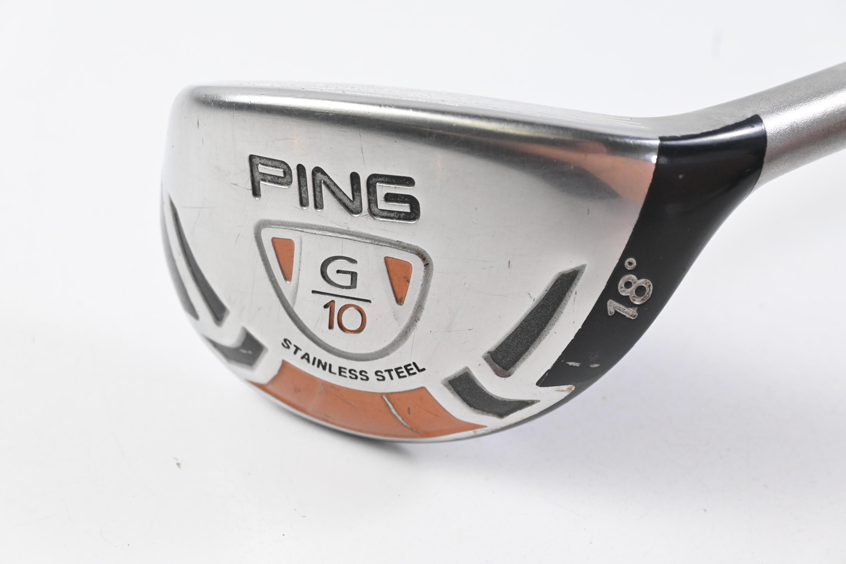 Ping G10 #2 Hybrid / 18 Degree / Senior Flex Kuro Kage Silver Series 70 Shaft