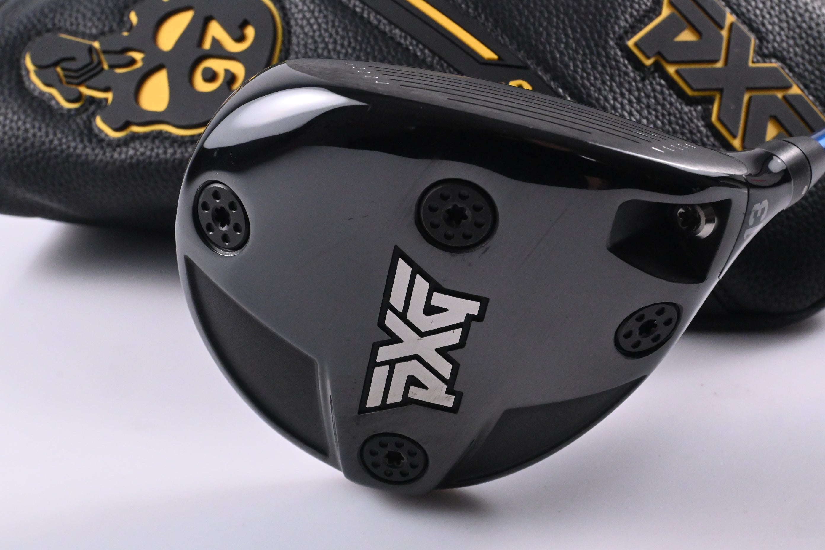 PXG Secret Weapon Mini Driver / 13 Degree / Regular Flex Evenflow Riptide CB 60