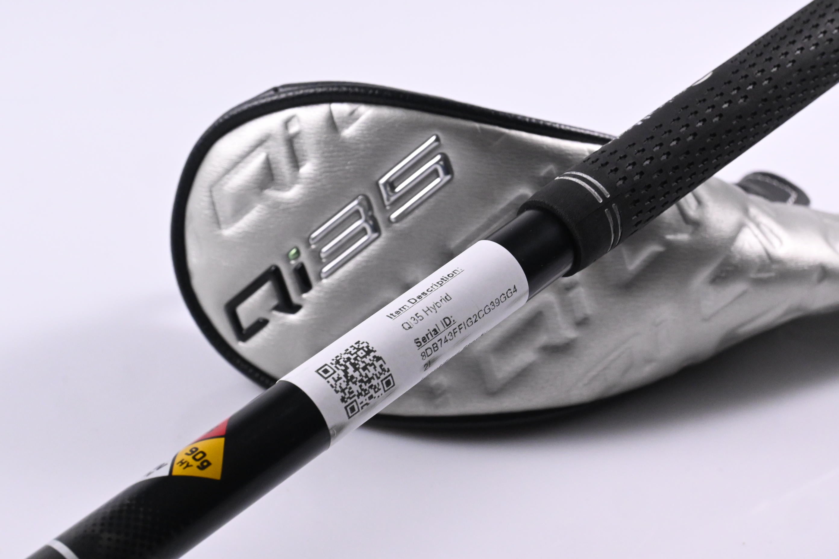 Taylormade Qi35 #4 Hybrid / 22 Degree / X-Flex HZRDUS GEN5 Black 90 Shaft