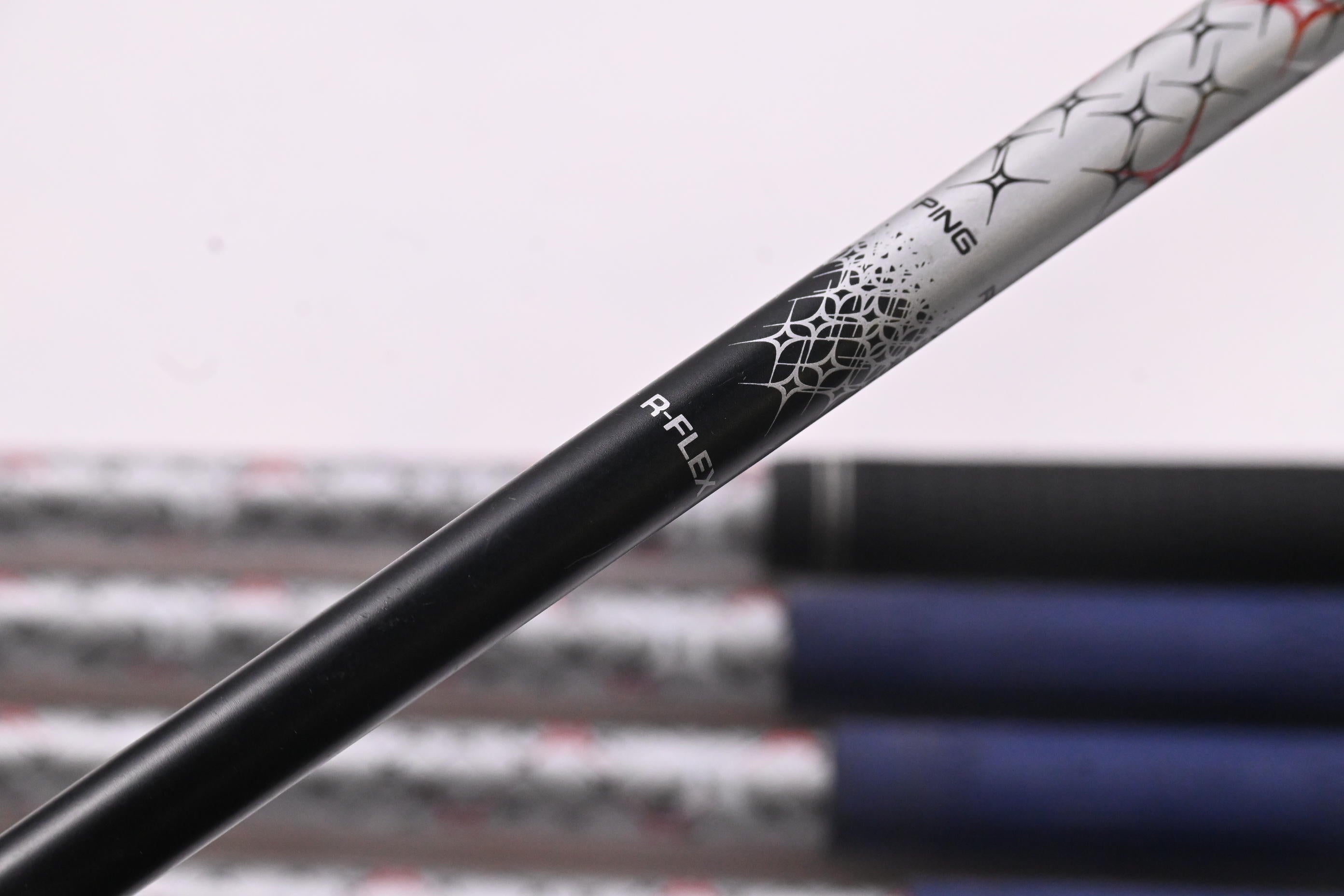 Ping G25 Irons / 7-PW+SW / Black Dot / Regular Flex Ping TFC 189 Shafts