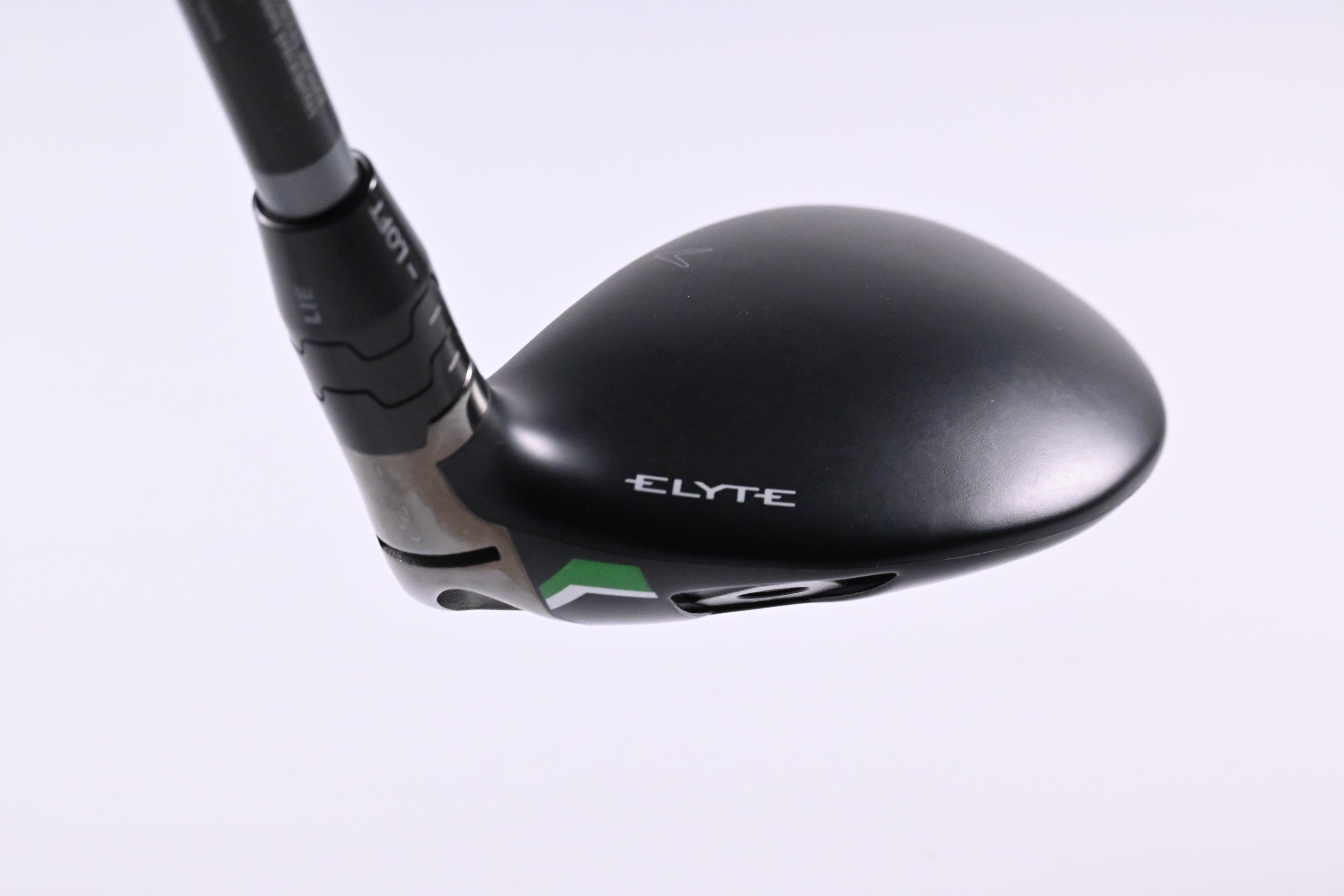 Callaway Elyte #4 Hybrid / 22 Degree / Regular Flex Denali Charcoal 60 Shaft