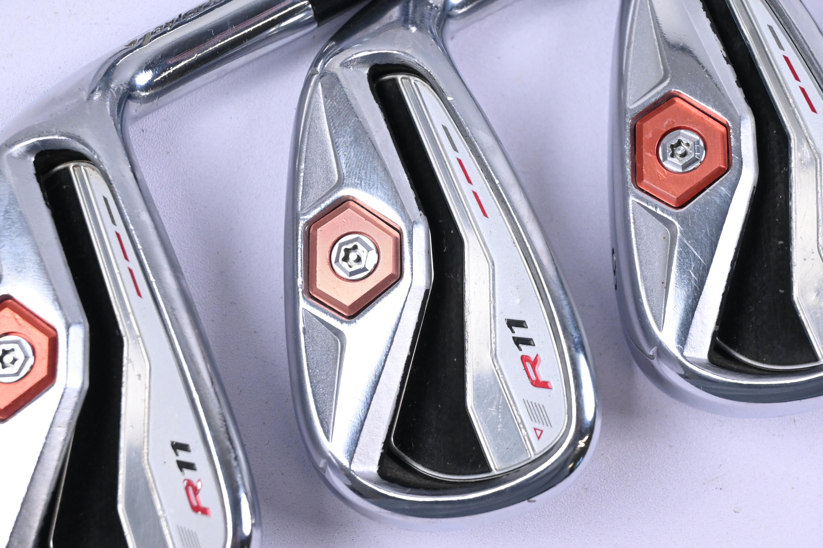 Taylormade R11 Irons / 4-PW / Regular Flex Steel Shafts