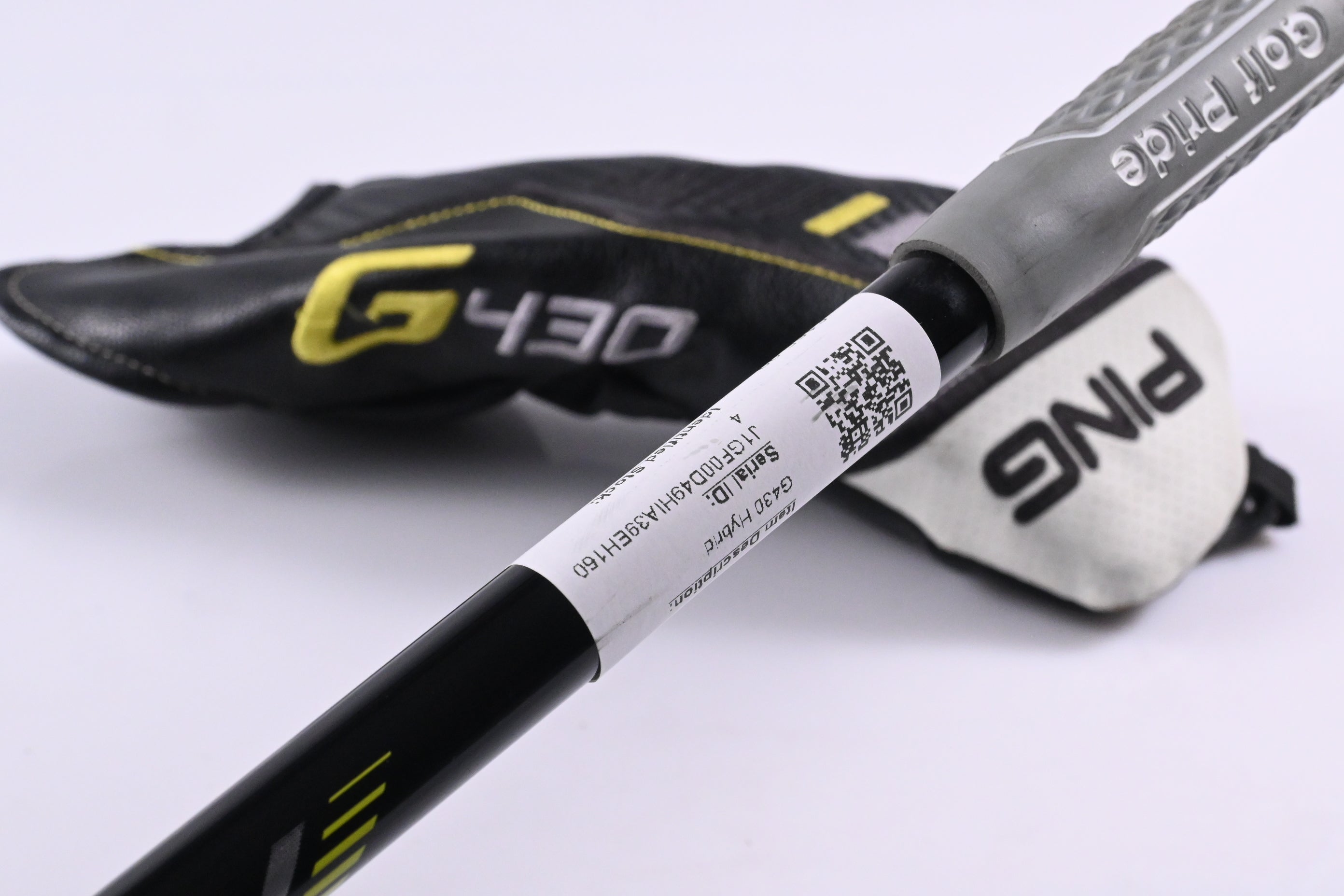 Ping G430 #2 Hybrid / 17 Degree / Senior Flex Ping Alta CB Black 70 Shaft