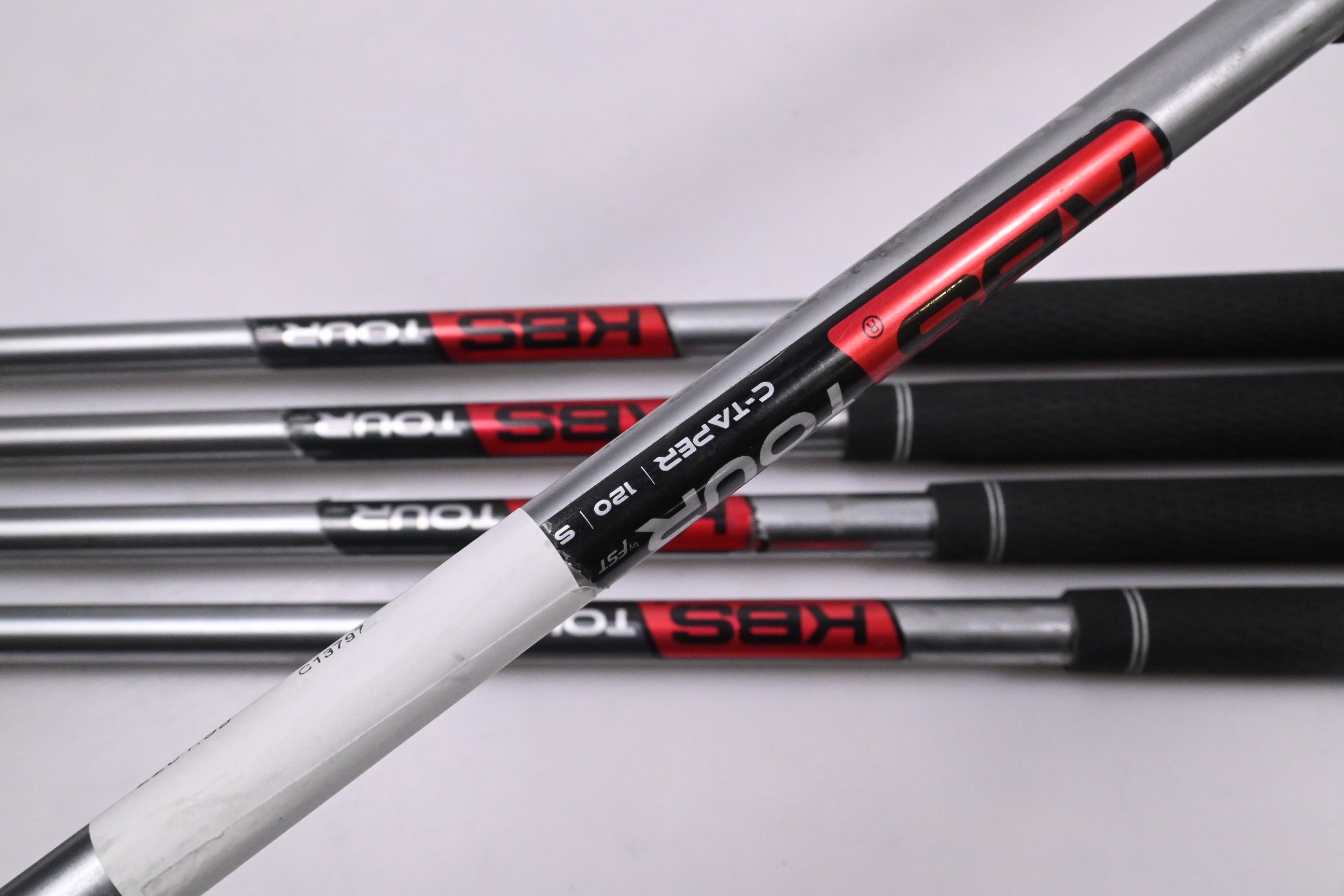 Taylormade RSi TP Irons / 5-9i / Stiff Flex KBS Tour C-Taper 120 Shafts