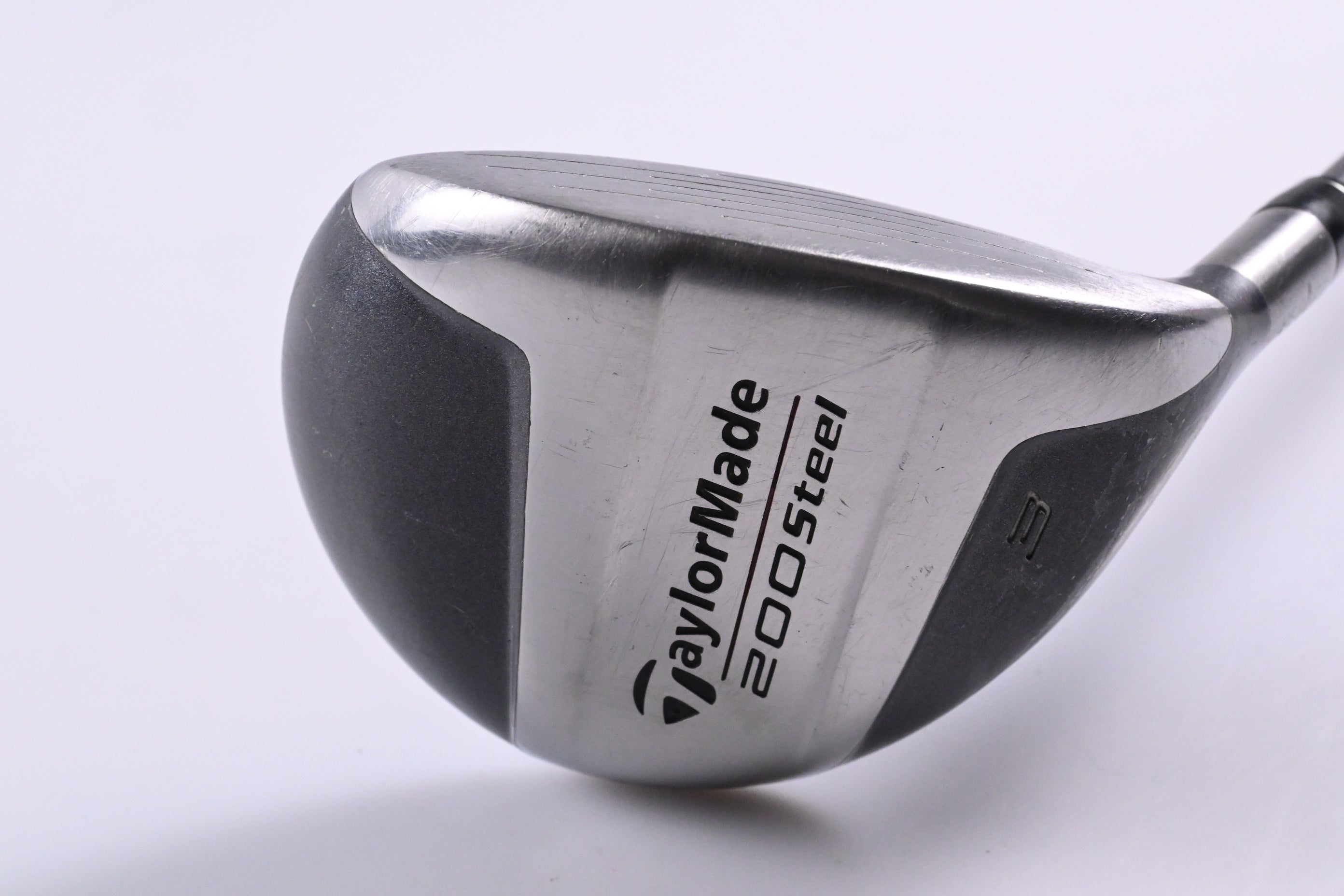 Taylormade 200 Steel #3 Wood / 15 Degree / Regular Flex Taylormade Lite 80 Shaft