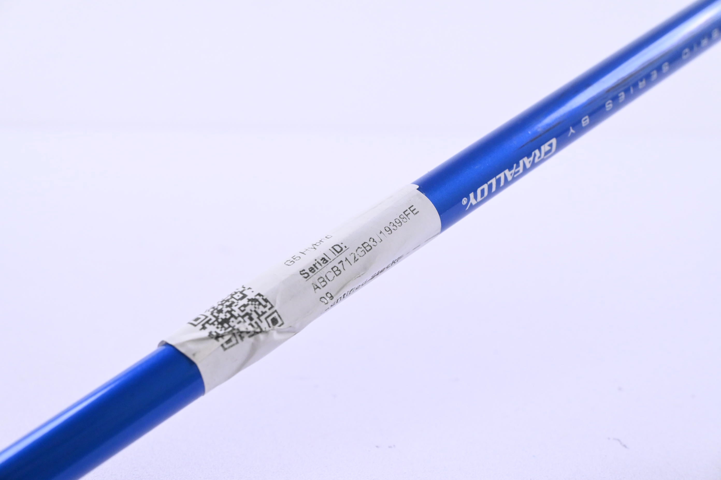 Ping G5 #4 Hybrid / 22 Degree / Regular Flex Grafalloy ProLaunch Blue Shaft