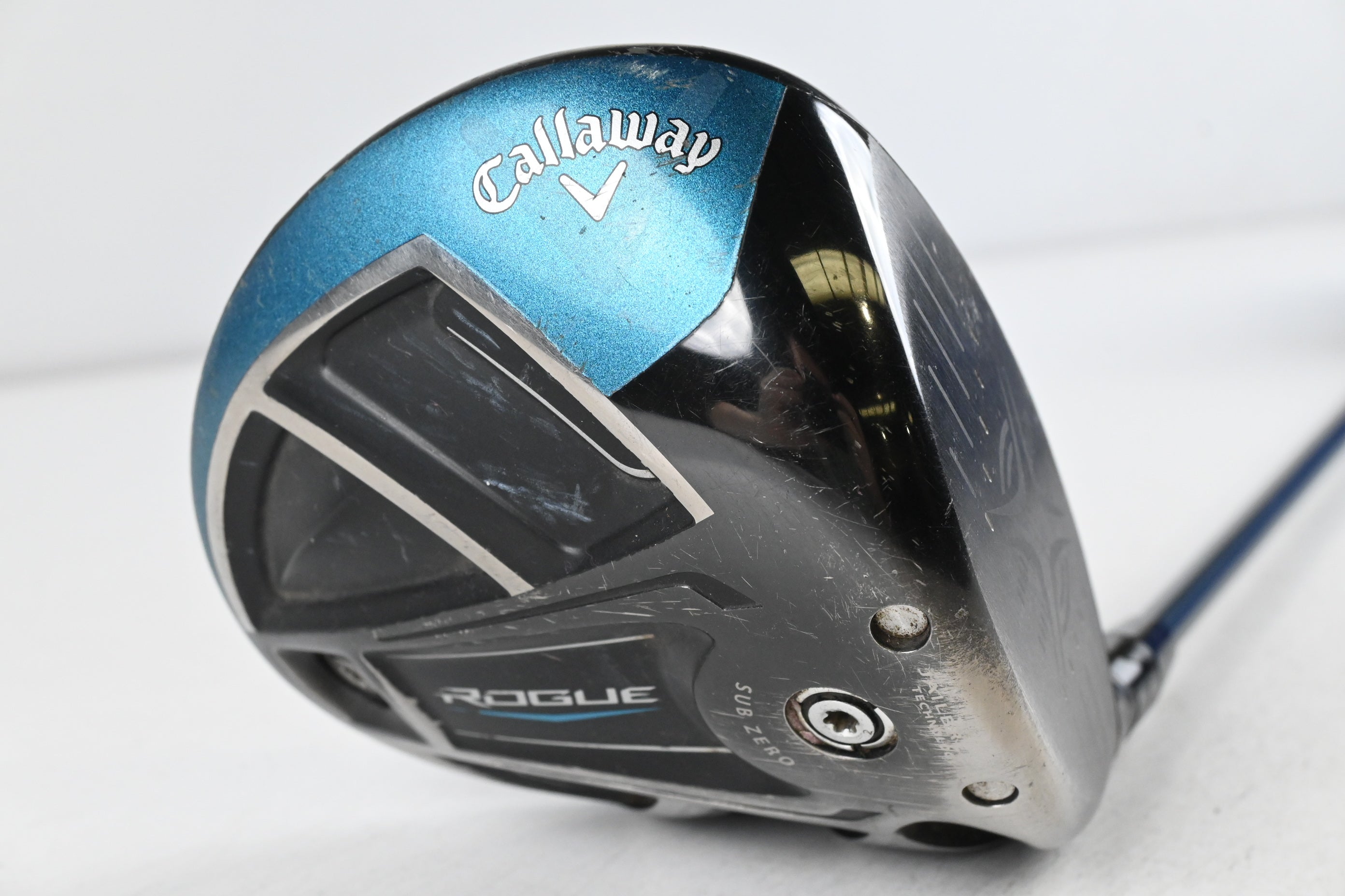 Callaway Rogue Sub Zero Driver / 9 Degree / Tour X-Flex Denali Blue 70 Shaft