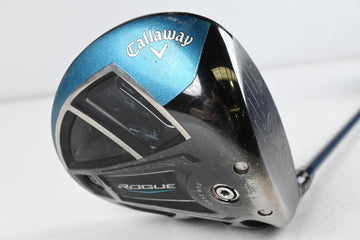 Callaway Rogue Sub Zero Driver / 9 Degree / Tour X-Flex Denali Blue 70 Shaft