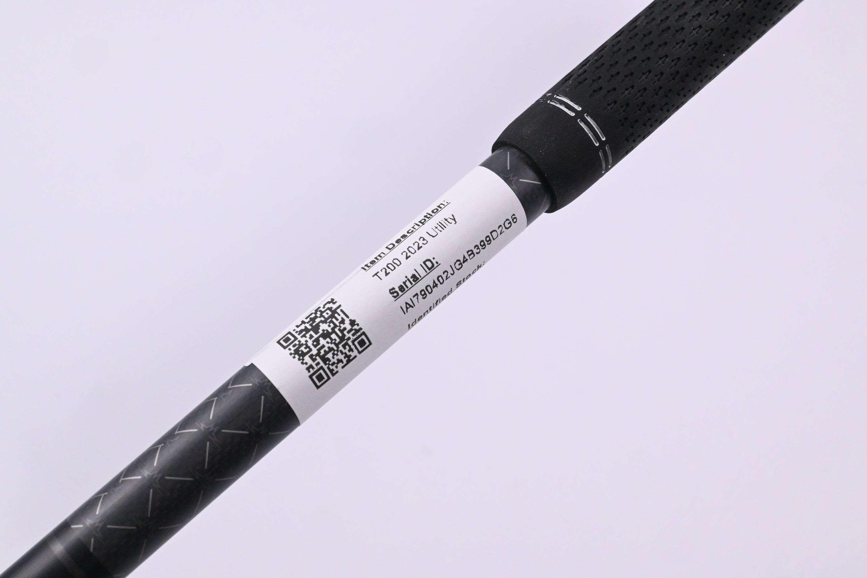 Titleist T200 #2 Iron / 17 Degree / X-Flex Mitsubishi Tensei 1K Black 85 Shaft