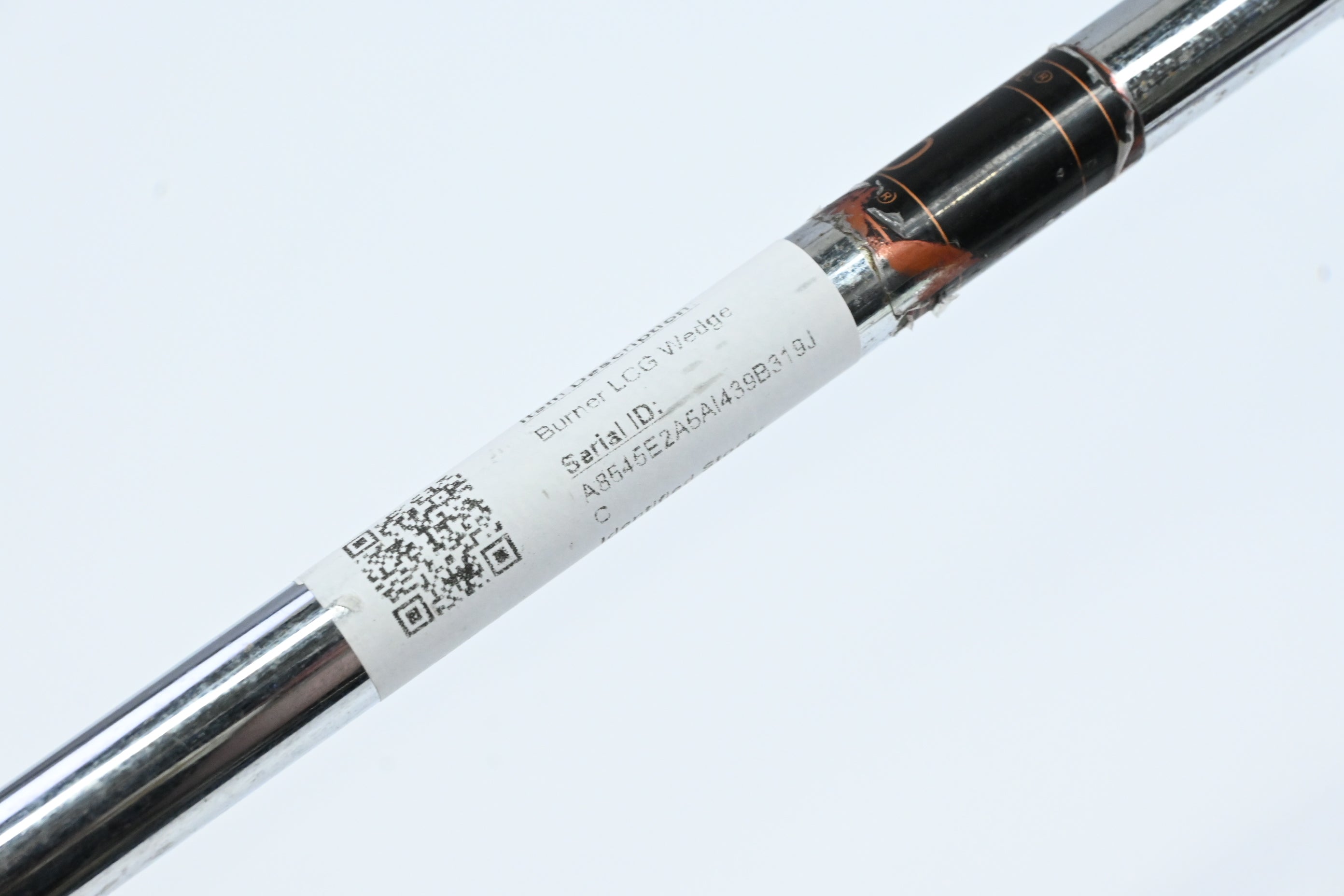 Taylormade Burner LCG Gap Wedge / 50 Degree / Stiff Flex Taylormade Precision 90