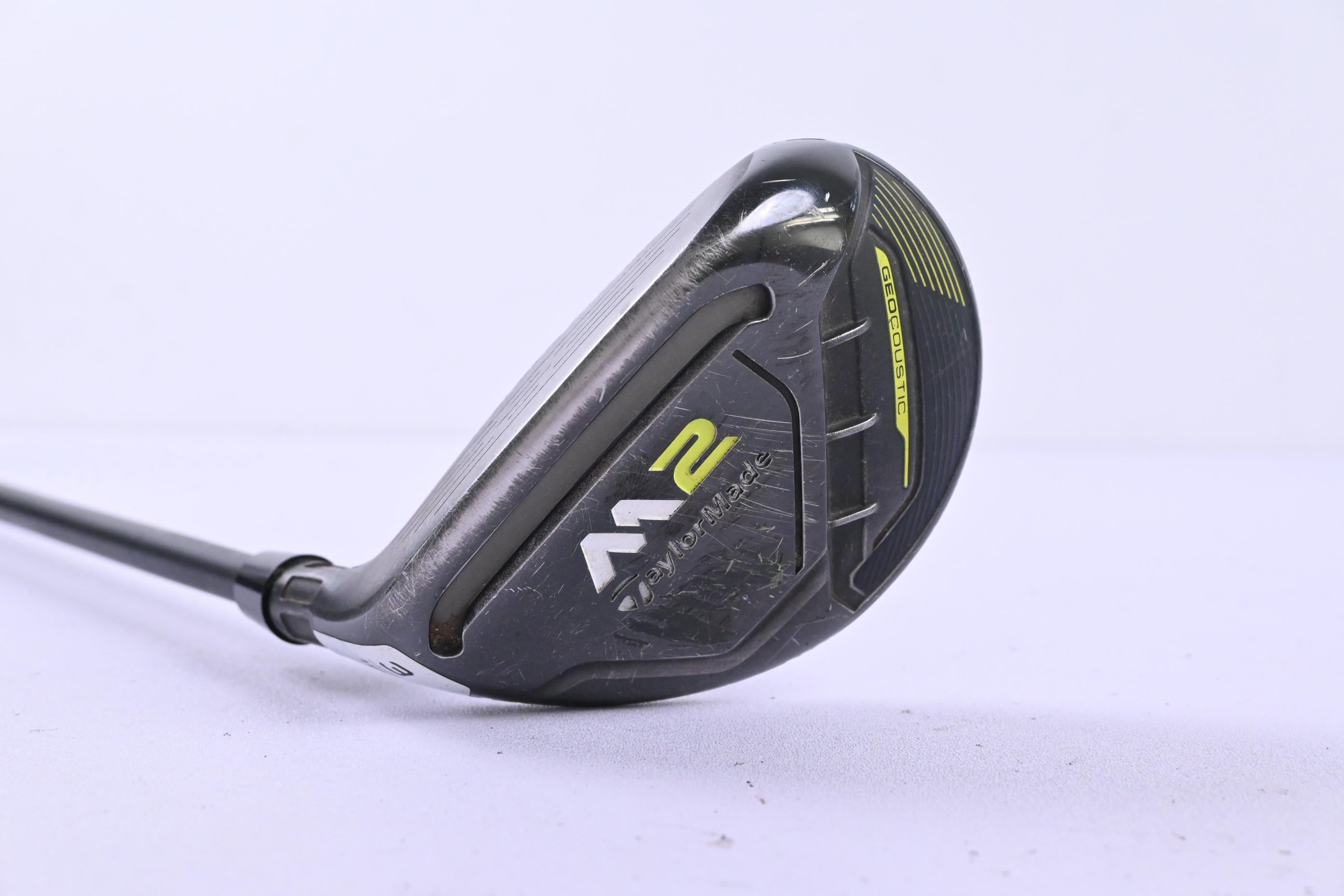 Left Hand Taylormade M2 2017 #3 Hybrid / 19 Degree / Stiff Flex Taylormade 55