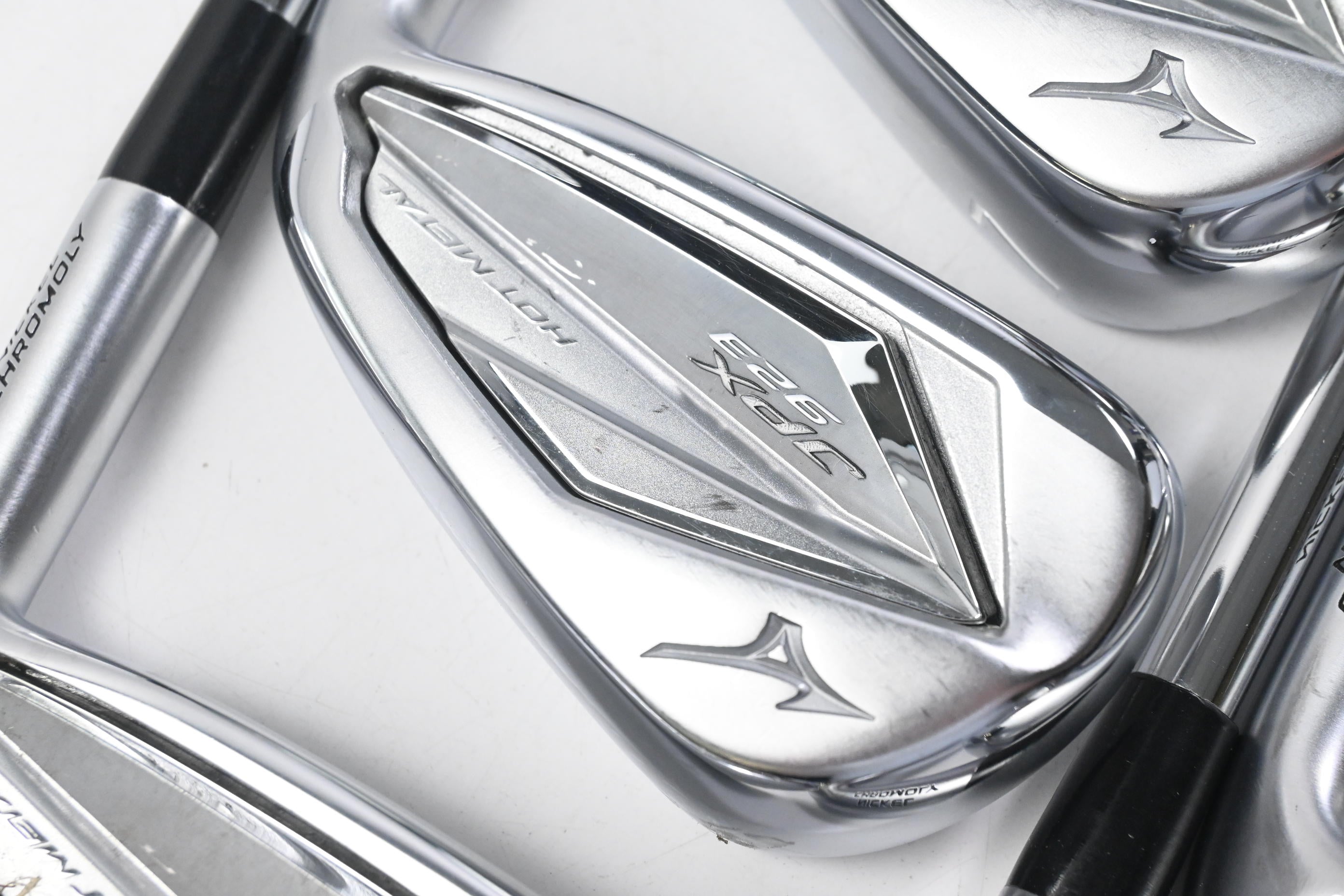 Mizuno JPX 923 Hot Metal Irons / 5-PW / Regular Flex KBS Tour Lite Shafts
