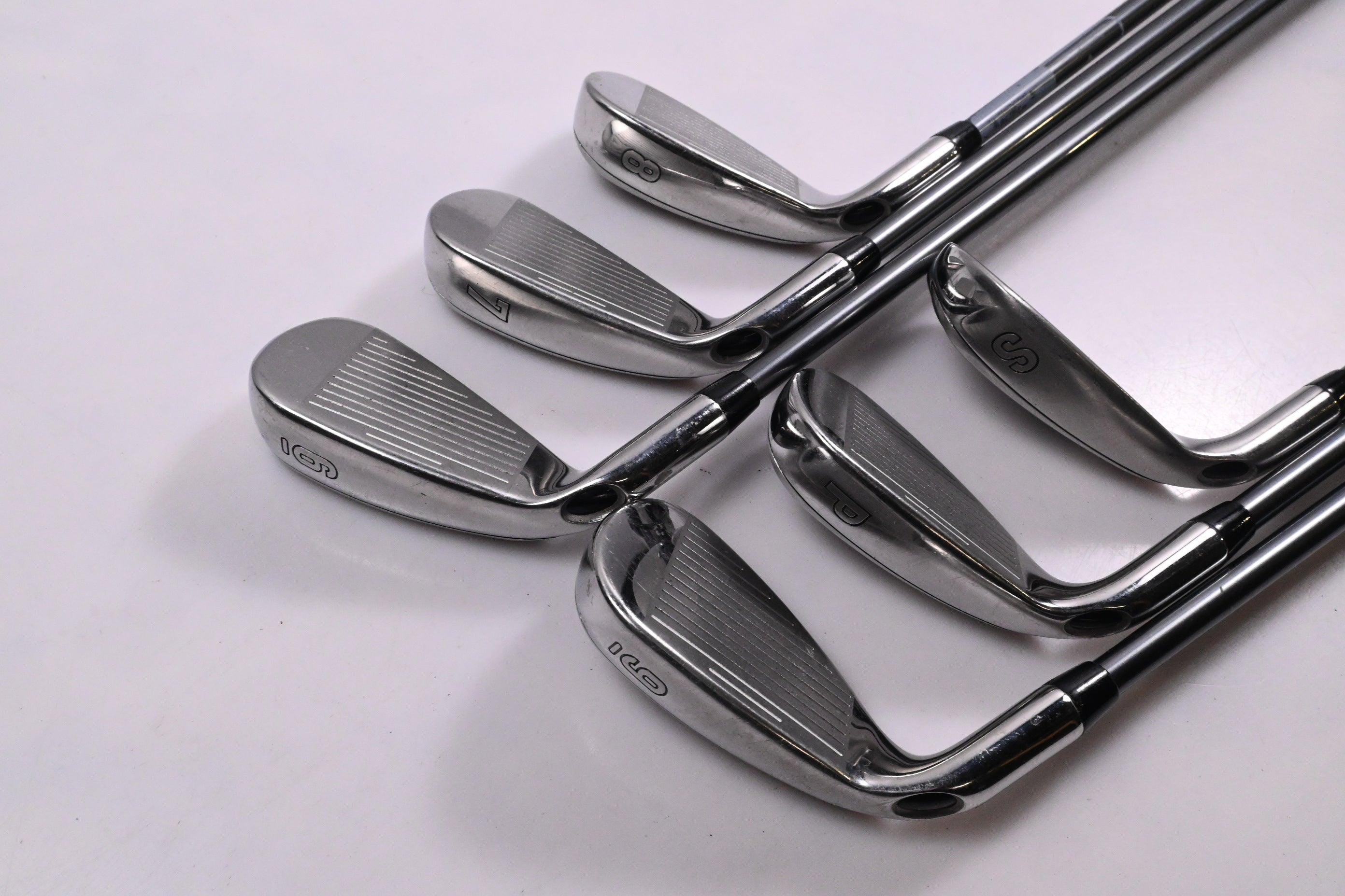 Ladies Callaway RAZR HL Irons / 6-PW+SW / Ladies Flex Callaway 50 Shafts