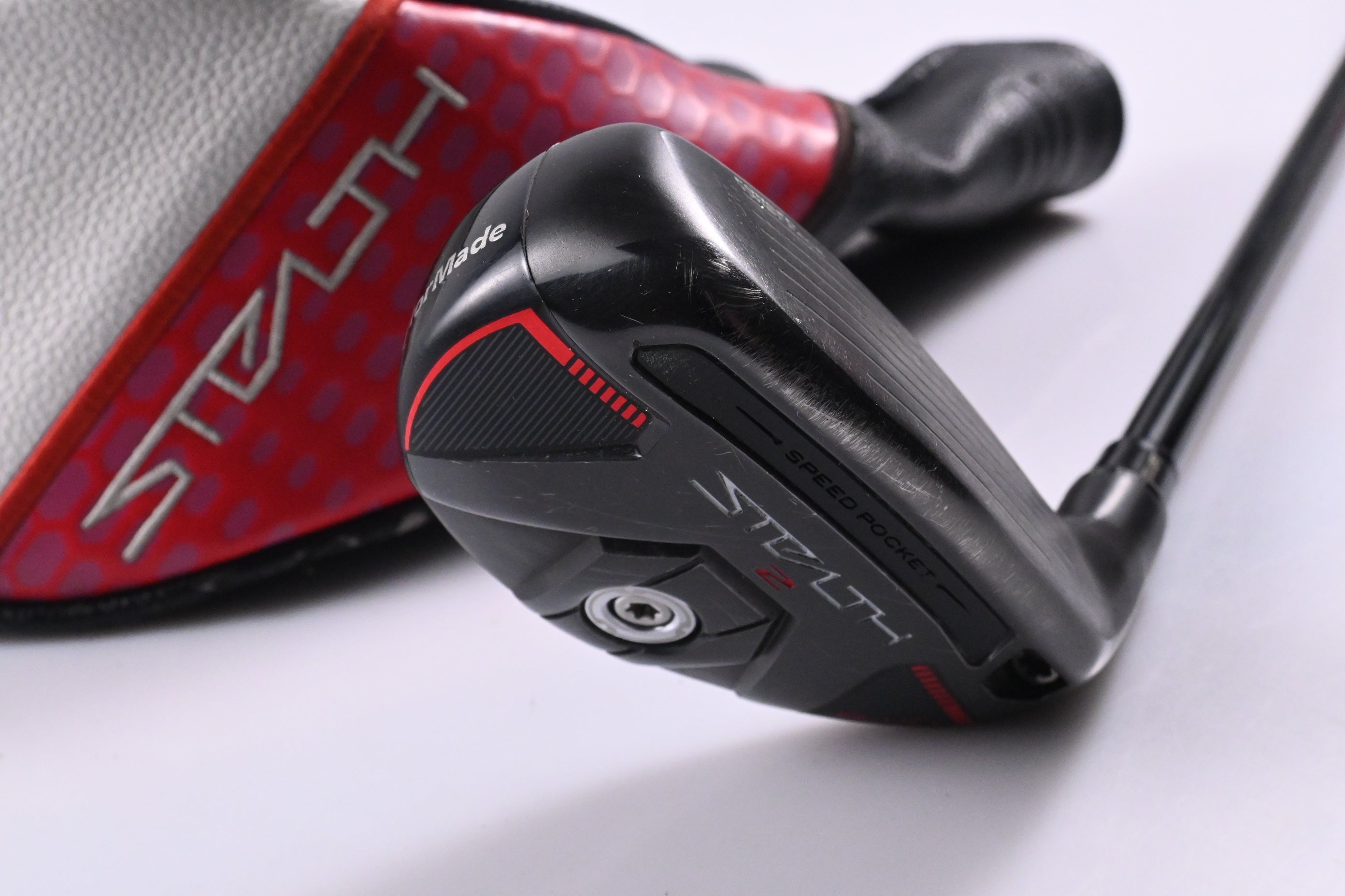 Taylormade Stealth 2 Plus #3 Hybrid / 19.5 Degree / Stiff Flex Kai'li Red 85