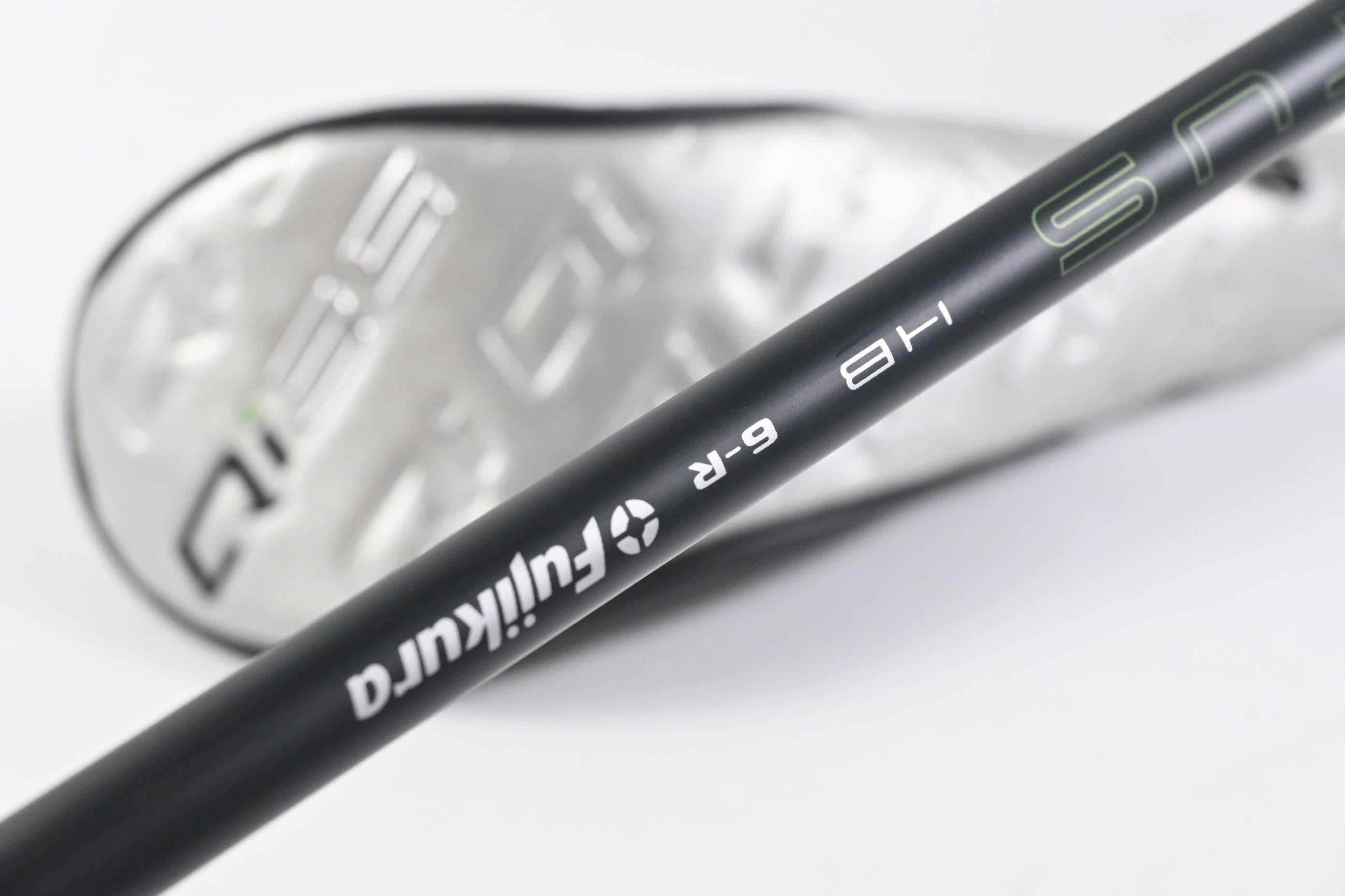 Taylormade Qi35 #4 Hybrid / 22 Degree / Regular Flex Ventus Blue 6 Shaft