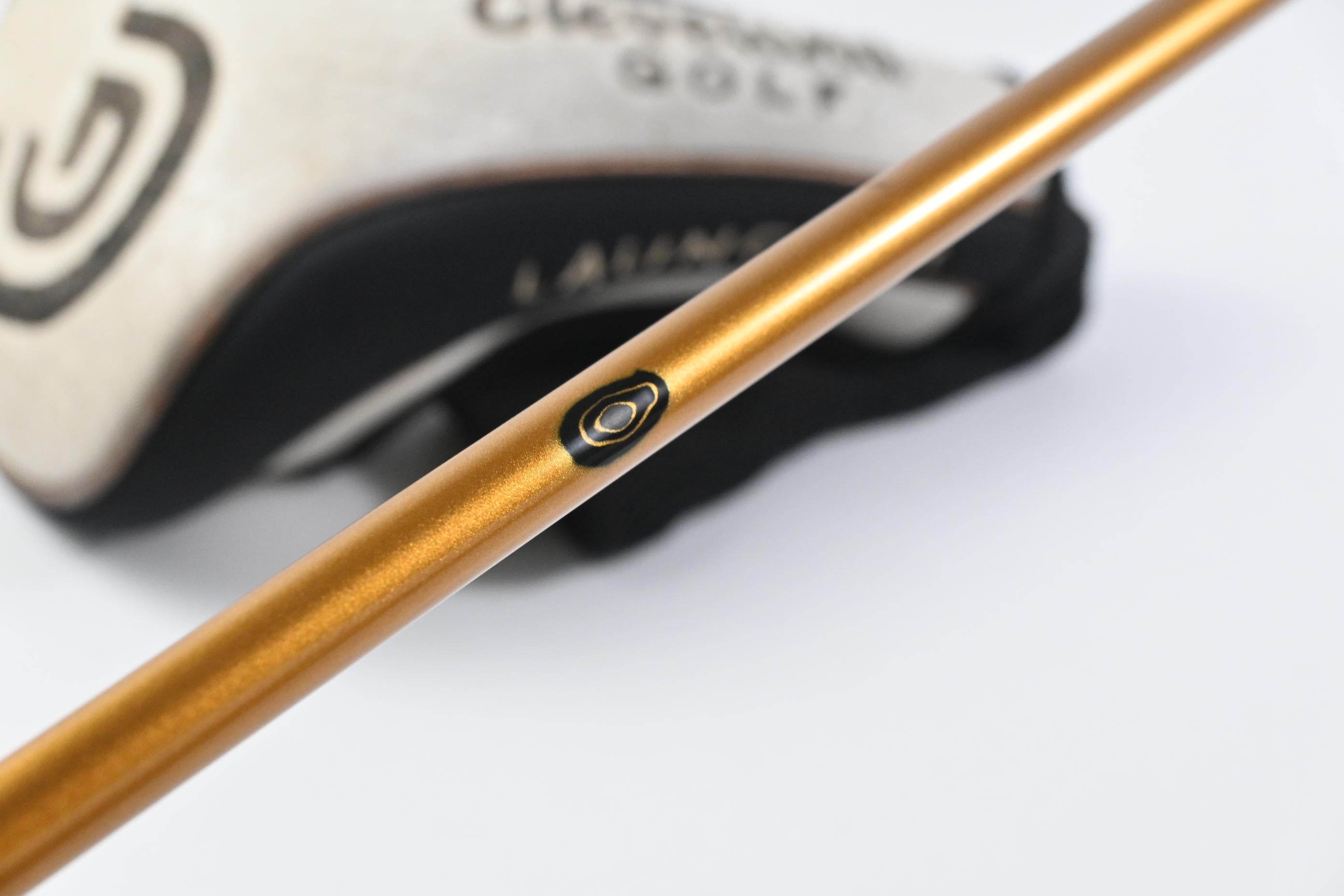 Cleveland Launcher 460 Driver / 9.5 Degree / Stiff Flex Launcher Gold 65 Shaft