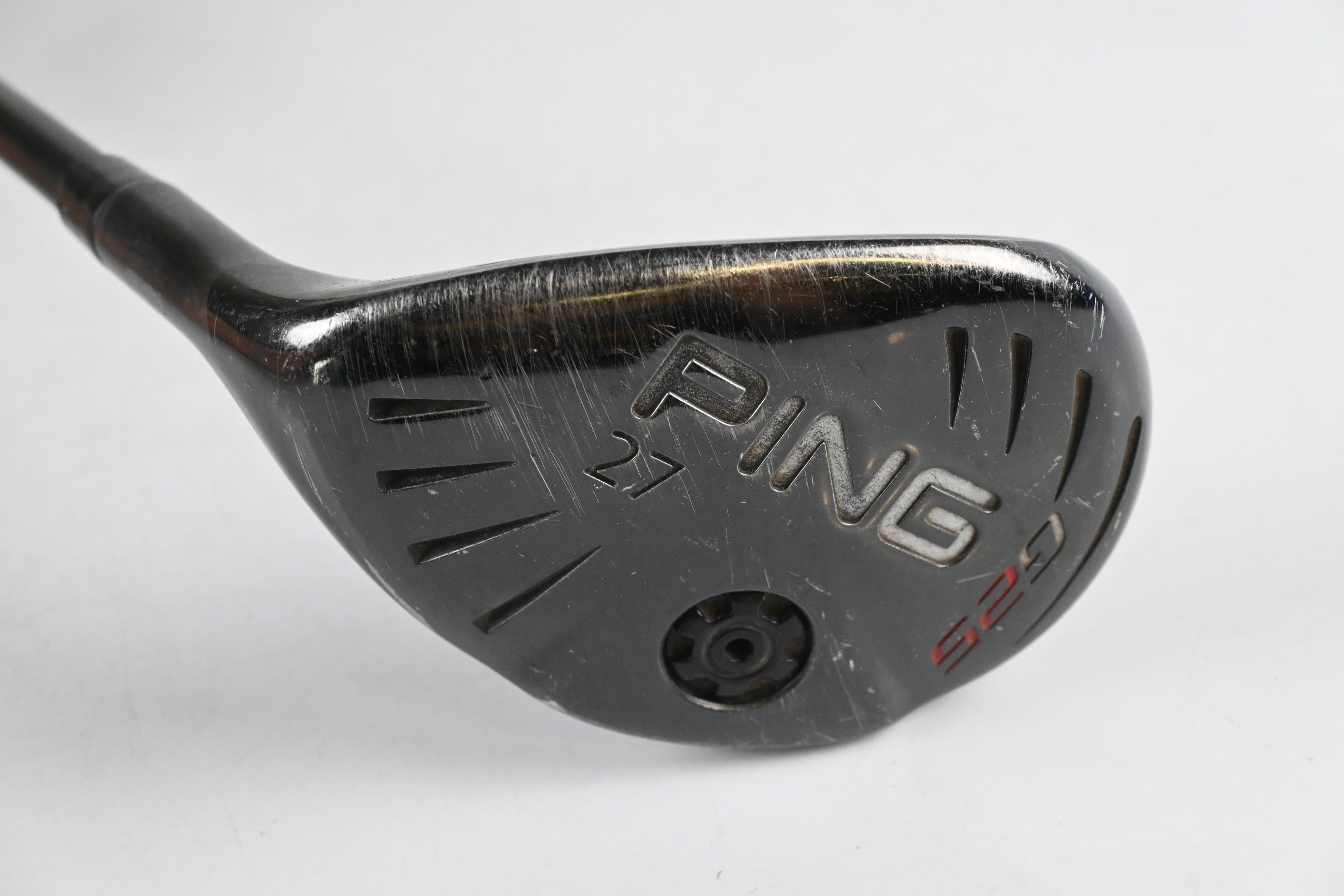Left Hand Ping G25 #5 Hybrid / 27 Degree / Regular Flex Ping TFC 189 Shaft