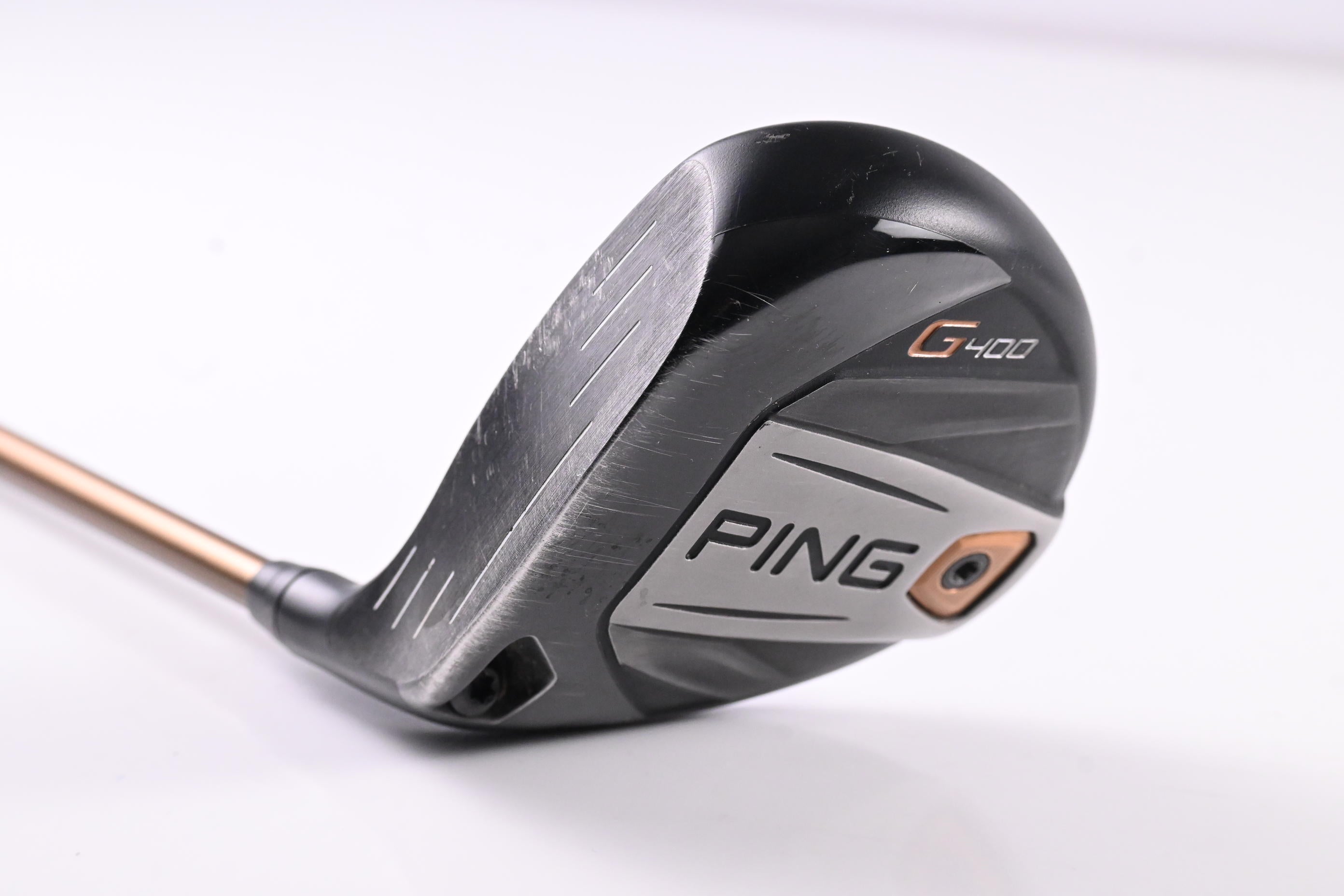 Left Hand Ping G400 #3 Wood / 14.5 Degree / Stiff Flex Ping Alta CB 65 Shaft