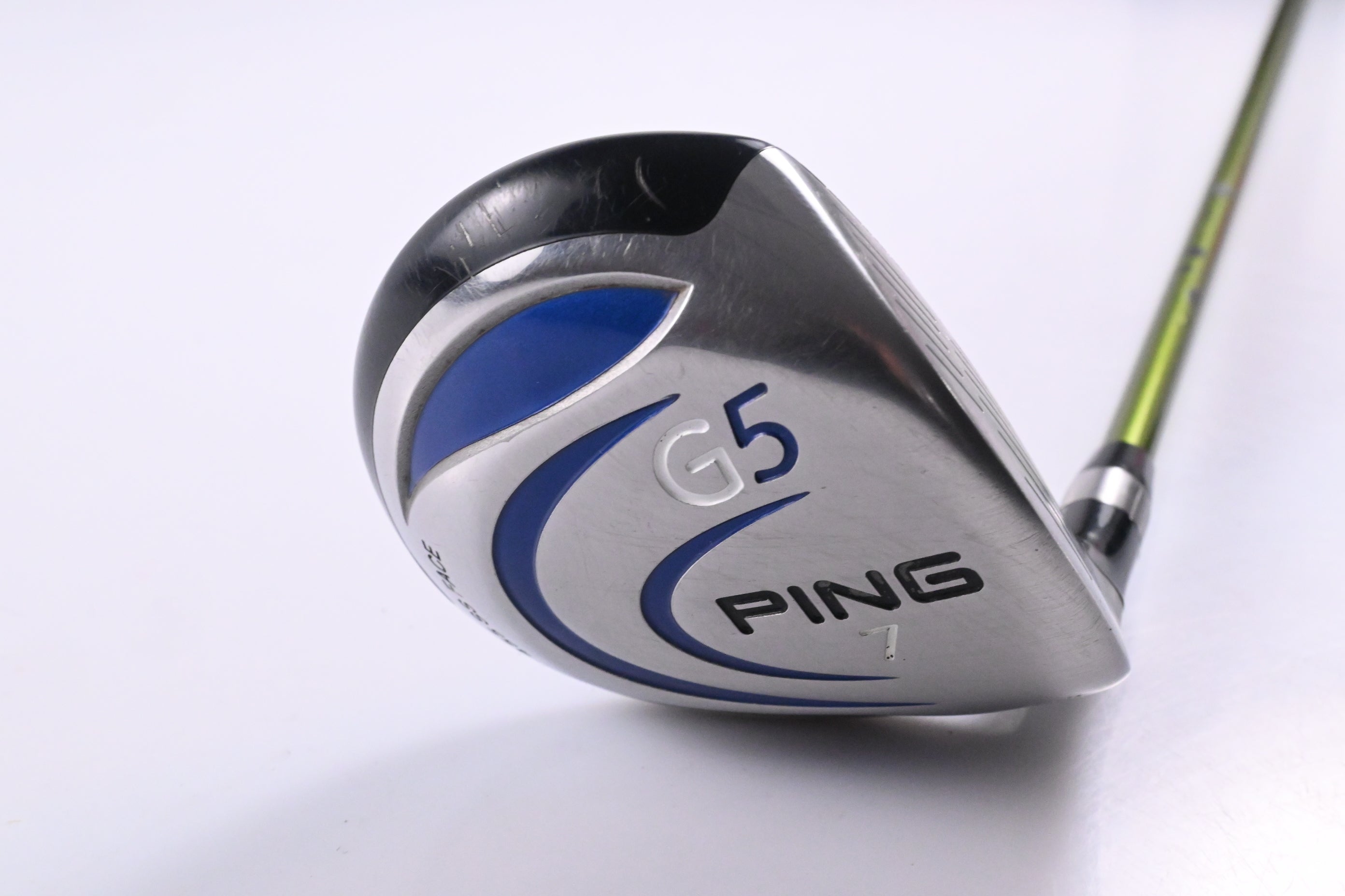 Ping G5 #7 Wood / 21 Degree / Regular Flex Aldila NV Green 75 Shaft