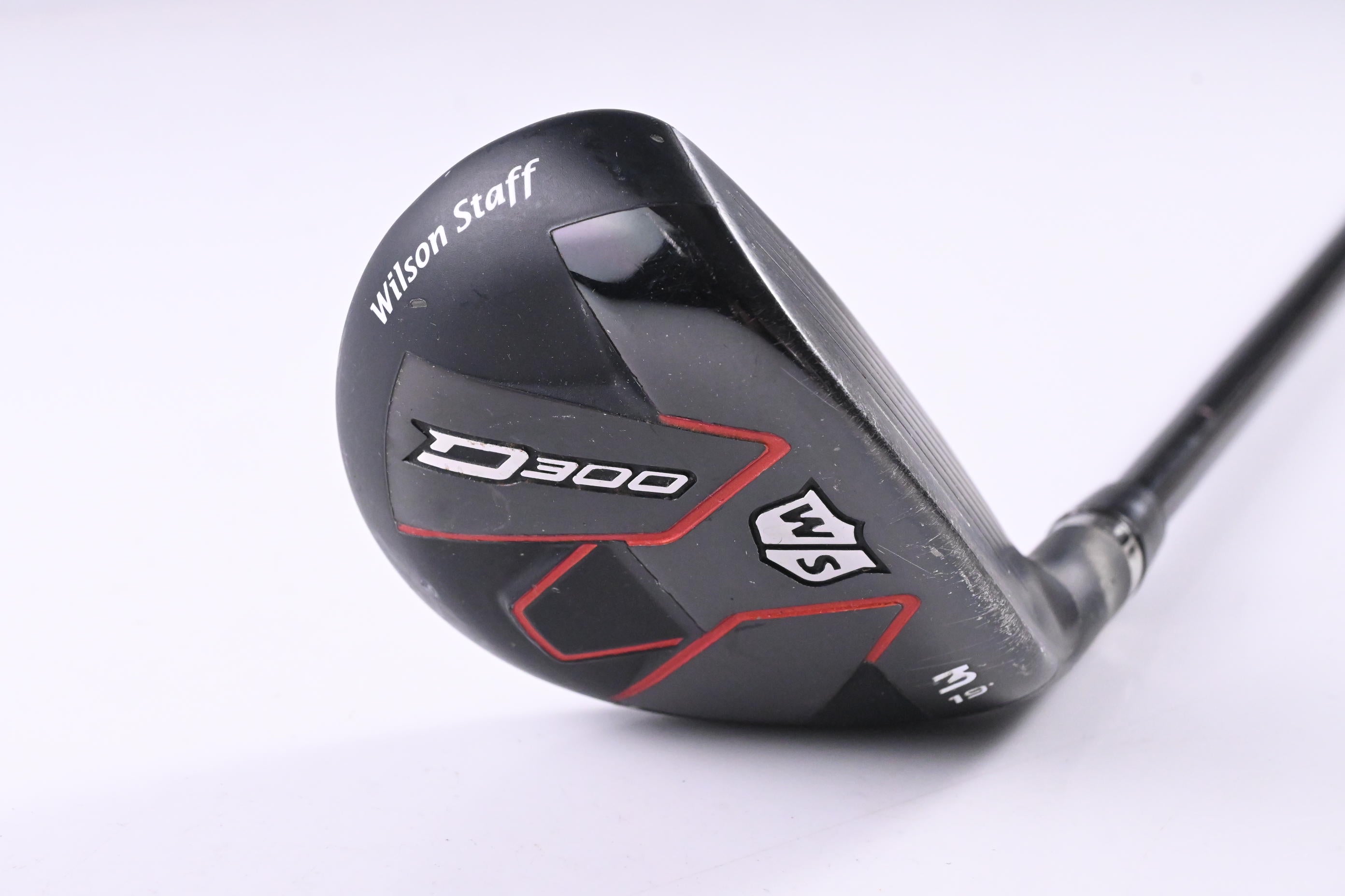 Wilson Staff D300 #3 Hybrid / 19 Degree / X-Flex Aldila VooDoo VS8 Shaft